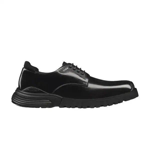 Dior o1mle0326 Combat Derby Shoes in Black Size US 14 / EU 47 - 1 Preview