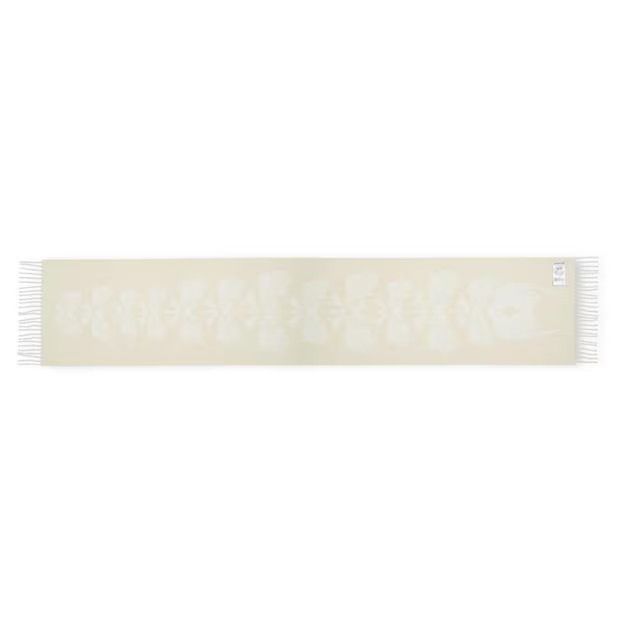 Alexander McQueen o1g2r1mq0824 Size: OS / Reversible Orchid Scarf Blush Ivory Size ONE SIZE - 2 Thumbnail