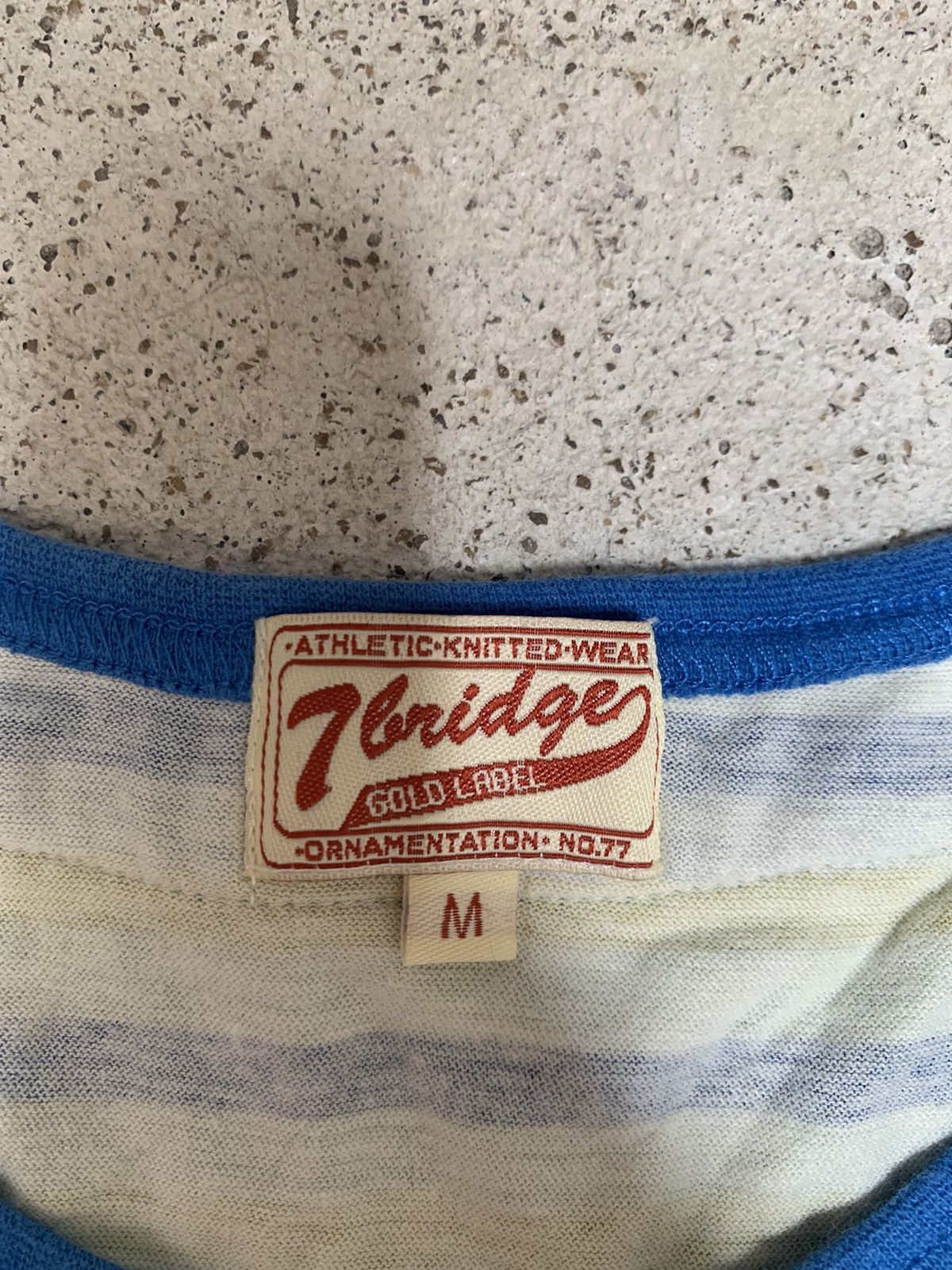 Vintage TANKTOP 7 BRIDGE GARMENTS JAPANASE Size US M / EU 48-50 / 2 - 7 Thumbnail