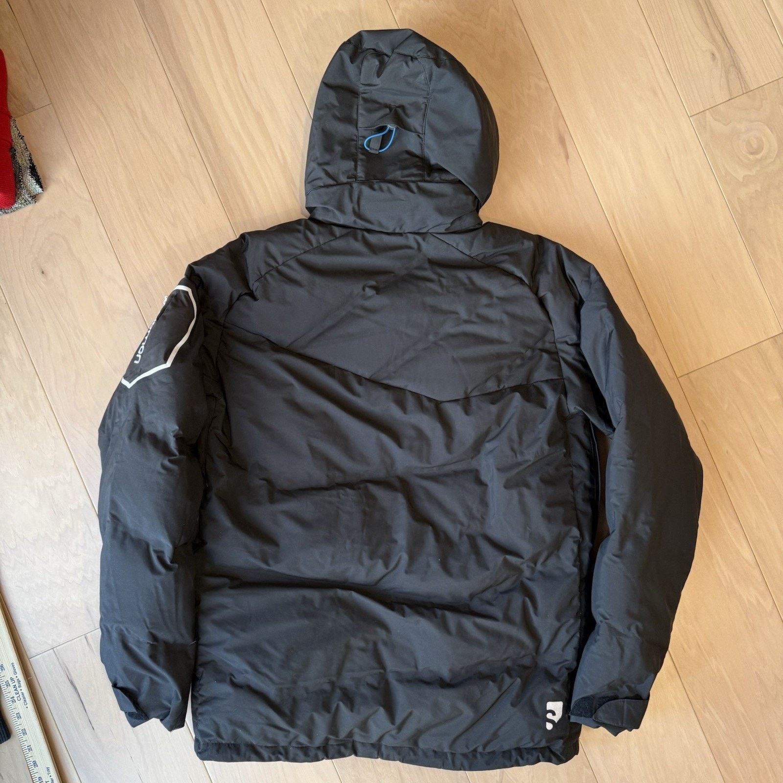 Salomon Salomon Clima Pro Storm Jacket Black Full Zip Puffer Winter Size US XL / EU 56 / 4 - 11 Thumbnail
