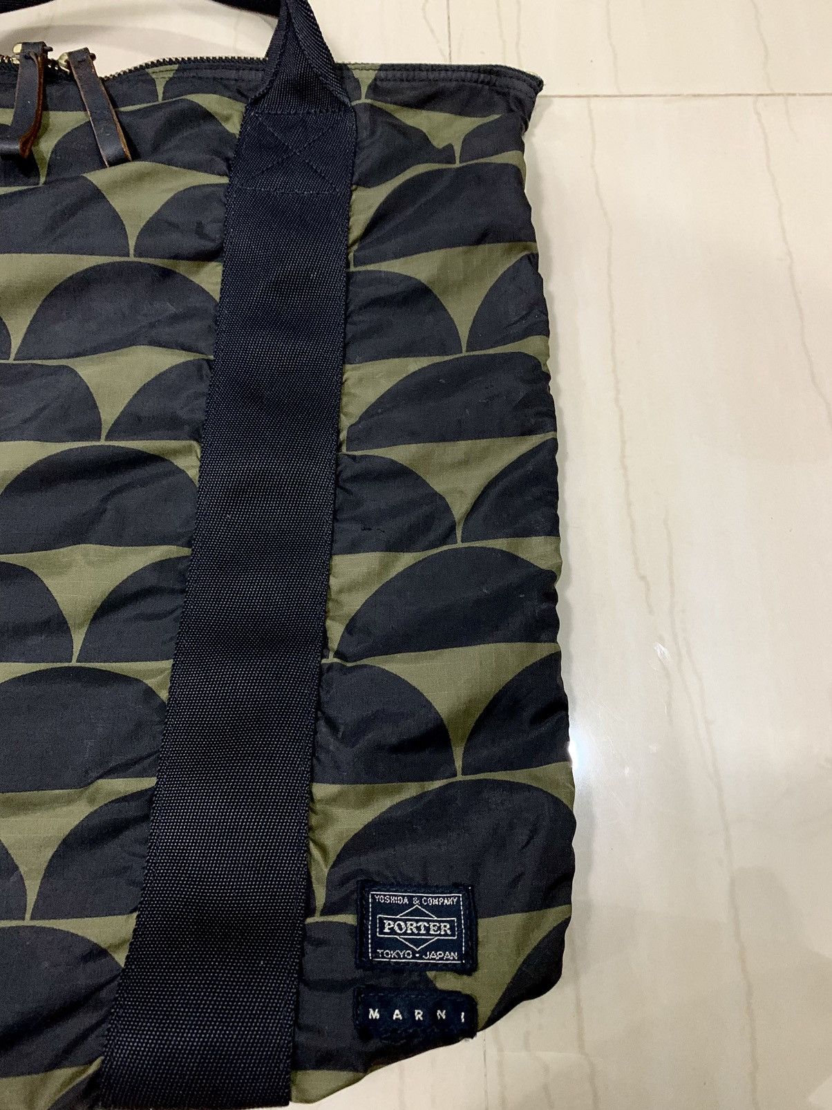 Porter PORTER x MARNI TWO WAY TOTE BAG/BACK PACK Size ONE SIZE - 3 Thumbnail