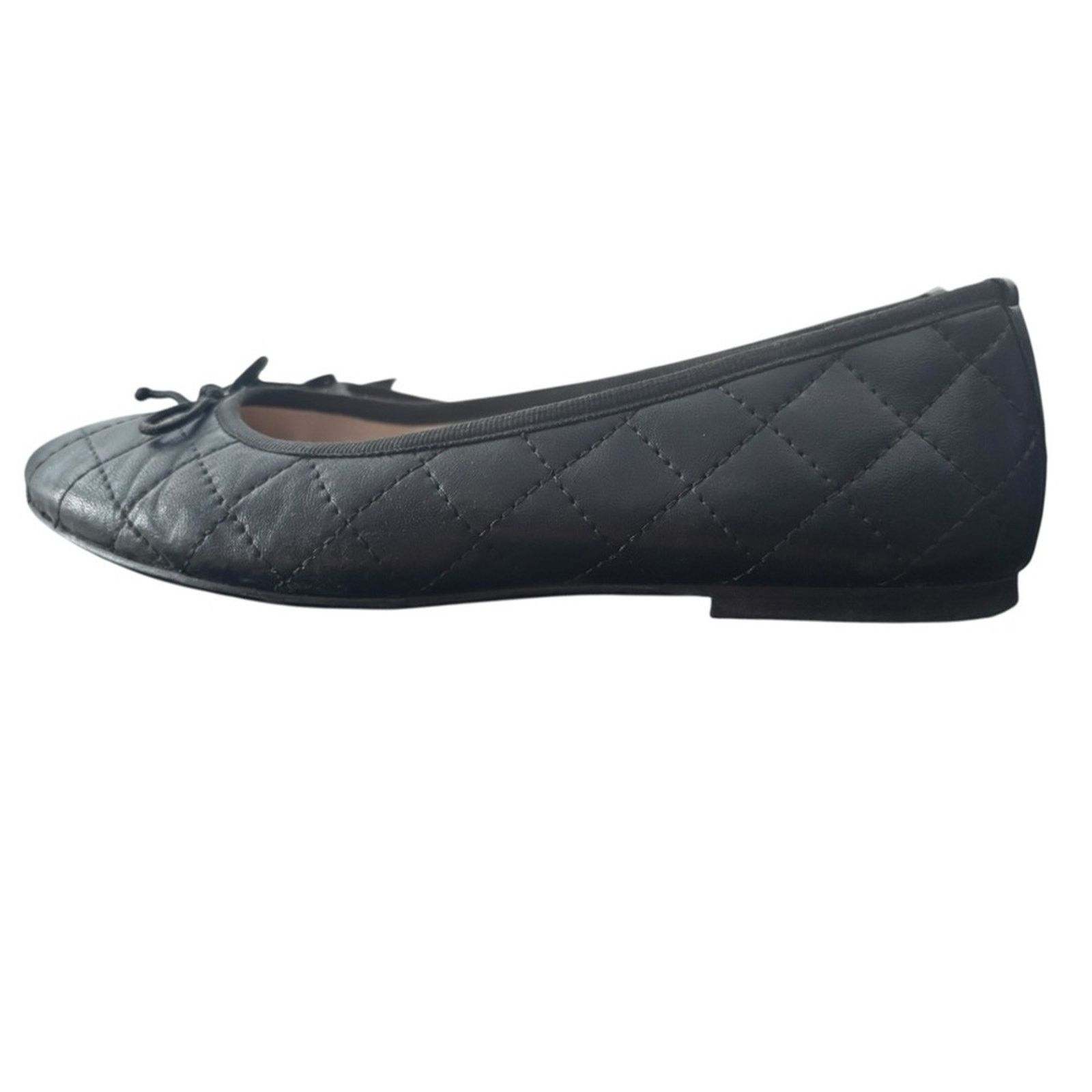Berluti Bertuchi black quilted leather ballet flats|made in Spain Size US 7.5 / IT 37.5 - 2 Thumbnail