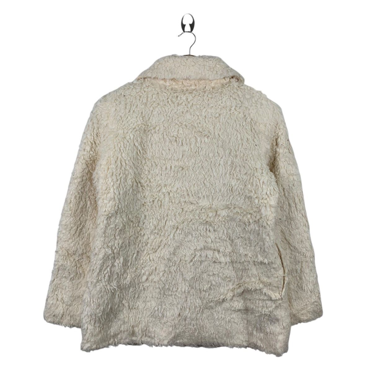 Japanese Brand HELLO KITTY Sorridere Japanese Brand Sherpa White Coat Size M / US 6-8 / IT 42-44 - 4 Thumbnail