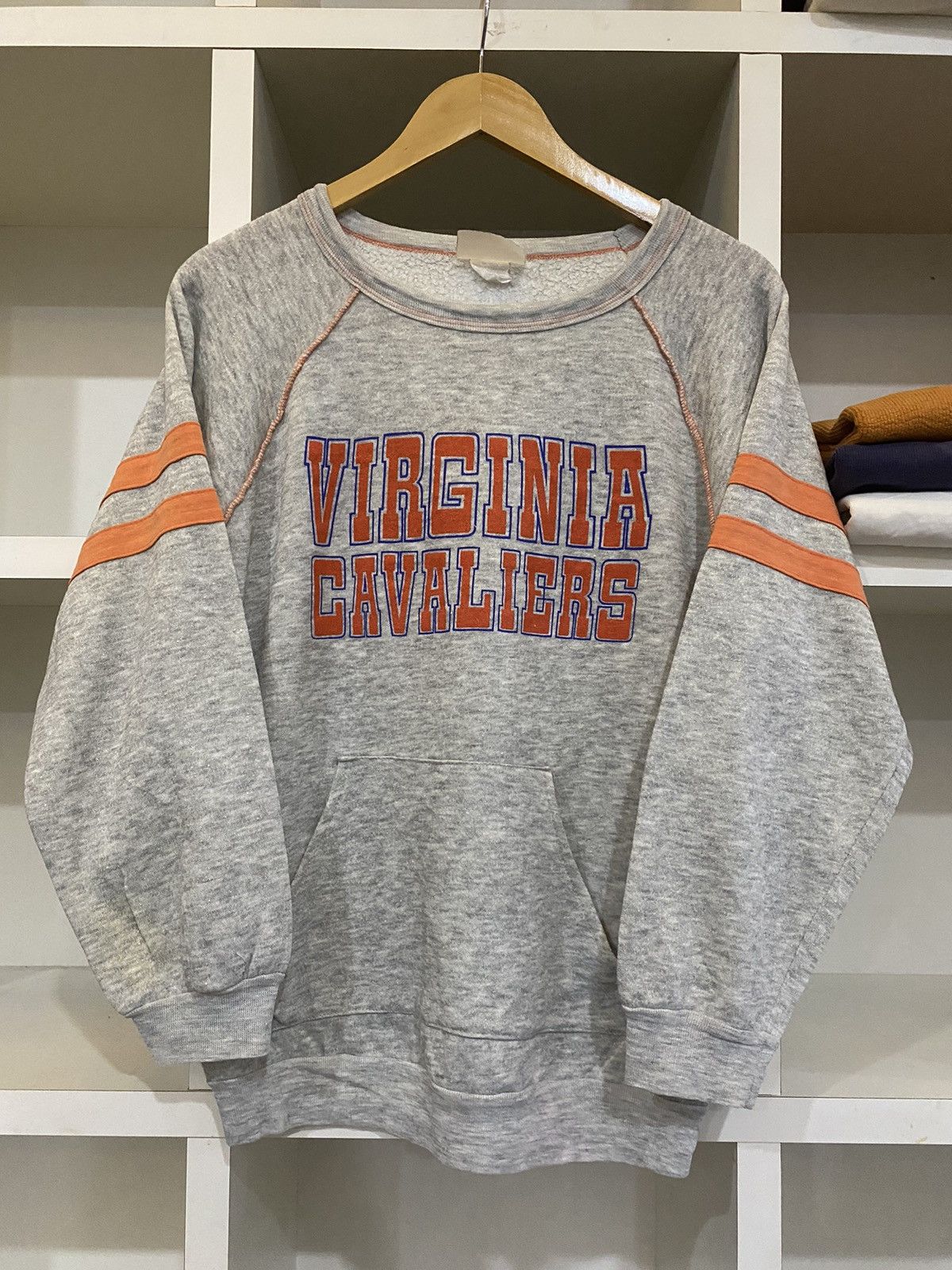 Vintage Vintage Virginia Cavaliers Sweatshirt Size US S / EU 44-46 / 1 - 5 Thumbnail
