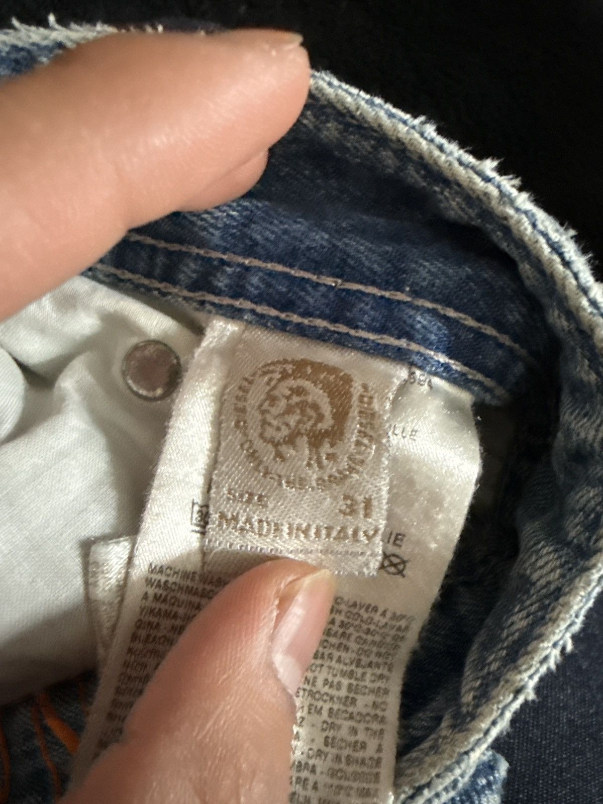 Diesel Diesel denim Size US 31 - 4 Thumbnail