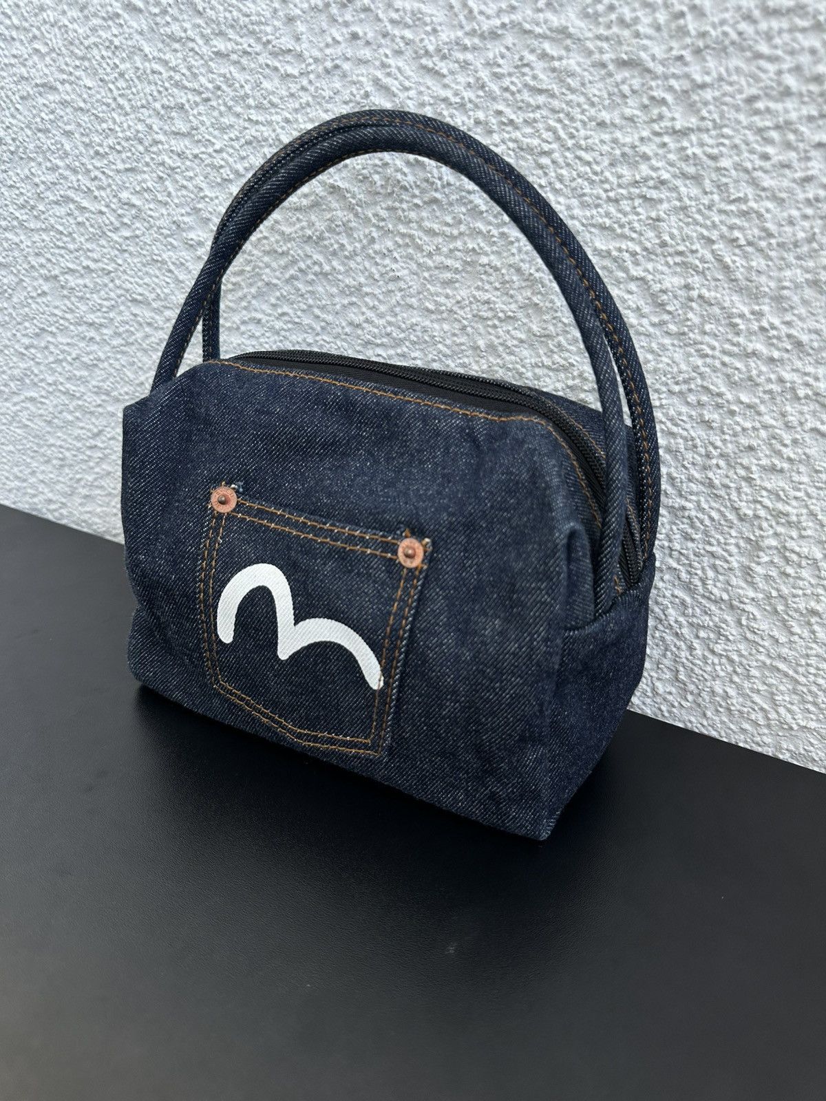 Japanese Brand Japanese handle mini bag Size ONE SIZE - 1 Thumbnail