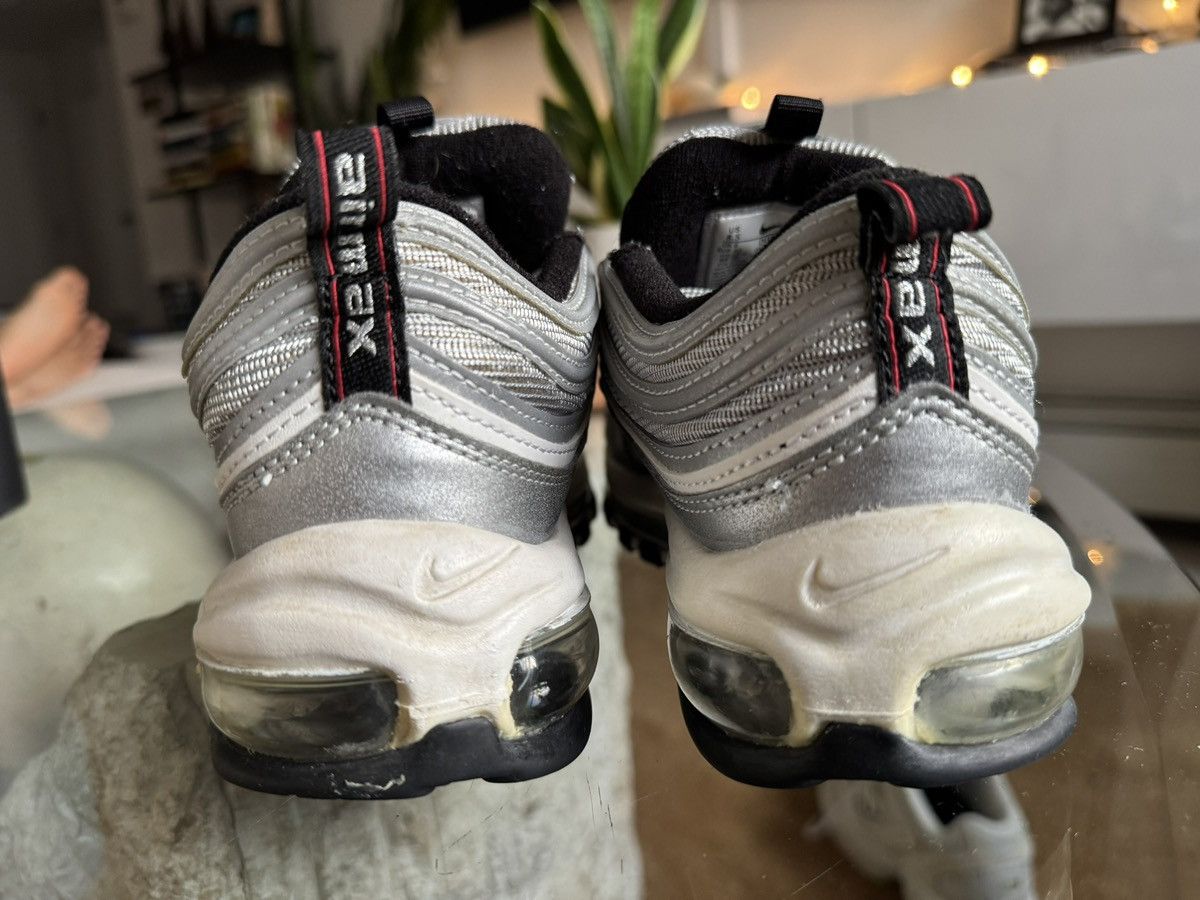 Nike Nike Air Max 97 OG Silver Bullet (2022) (Women's) sz 8.5 Size US 8.5 / IT 38.5 - 4 Thumbnail