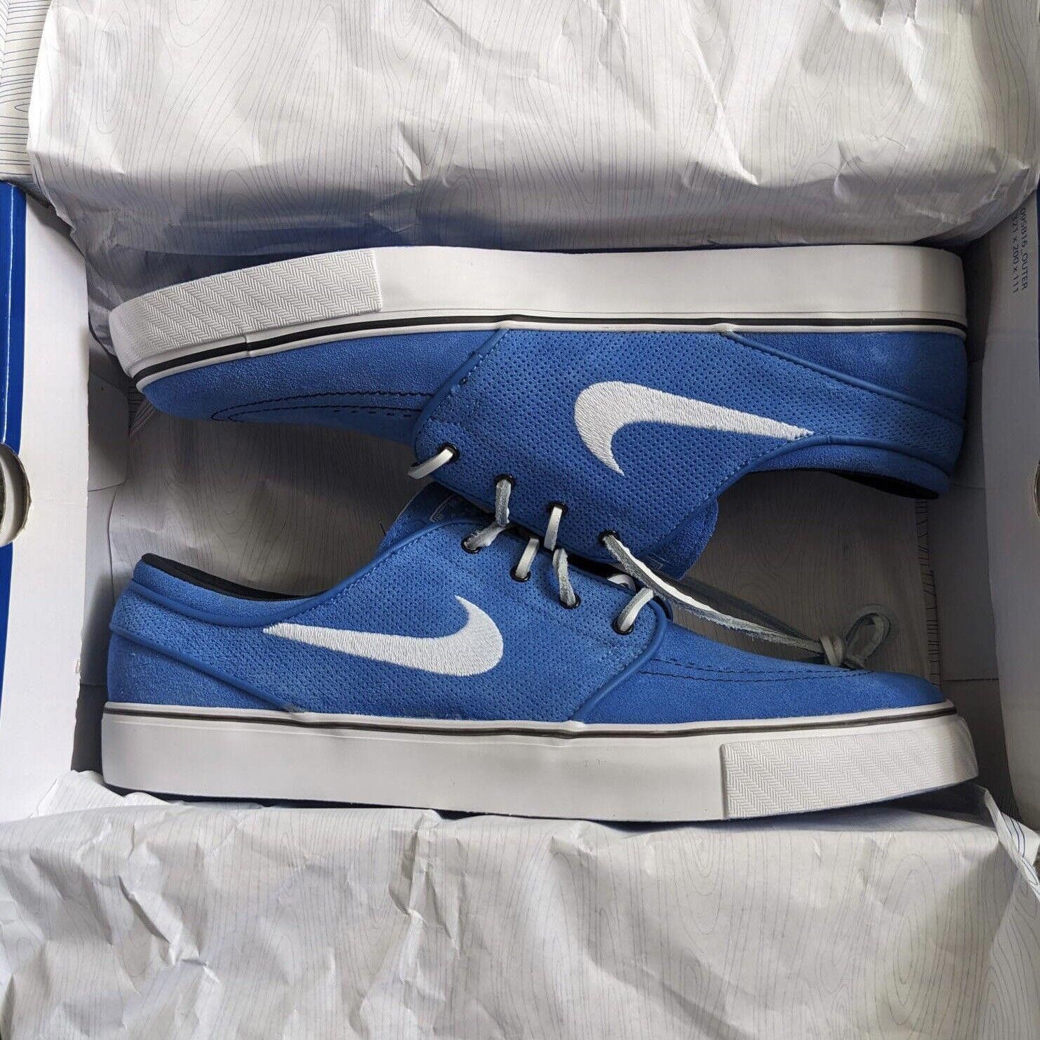Nike 2010 Nike SB ZOOM Stefan Janoski Pacific Blue 333824-400 Size US 10.5 / EU 43-44 - 1 Thumbnail