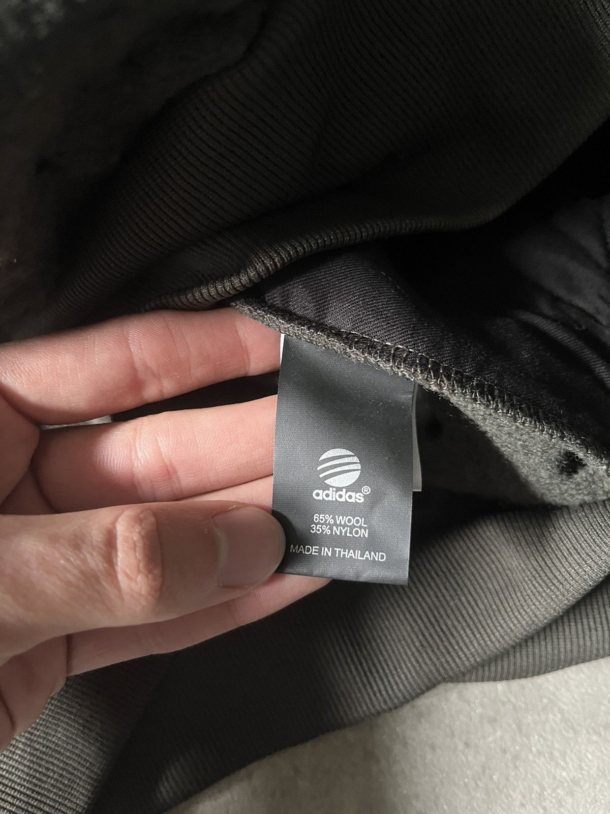 Adidas Y-3 khaki zip sweatshirt Adidas yohji Yamamoto sample rare Size US M / EU 48-50 / 2 - 8 Thumbnail