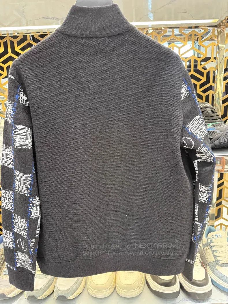 Valentino Valentino Black wool patchwork coat Size US S / EU 44-46 / 1 - 9 Thumbnail