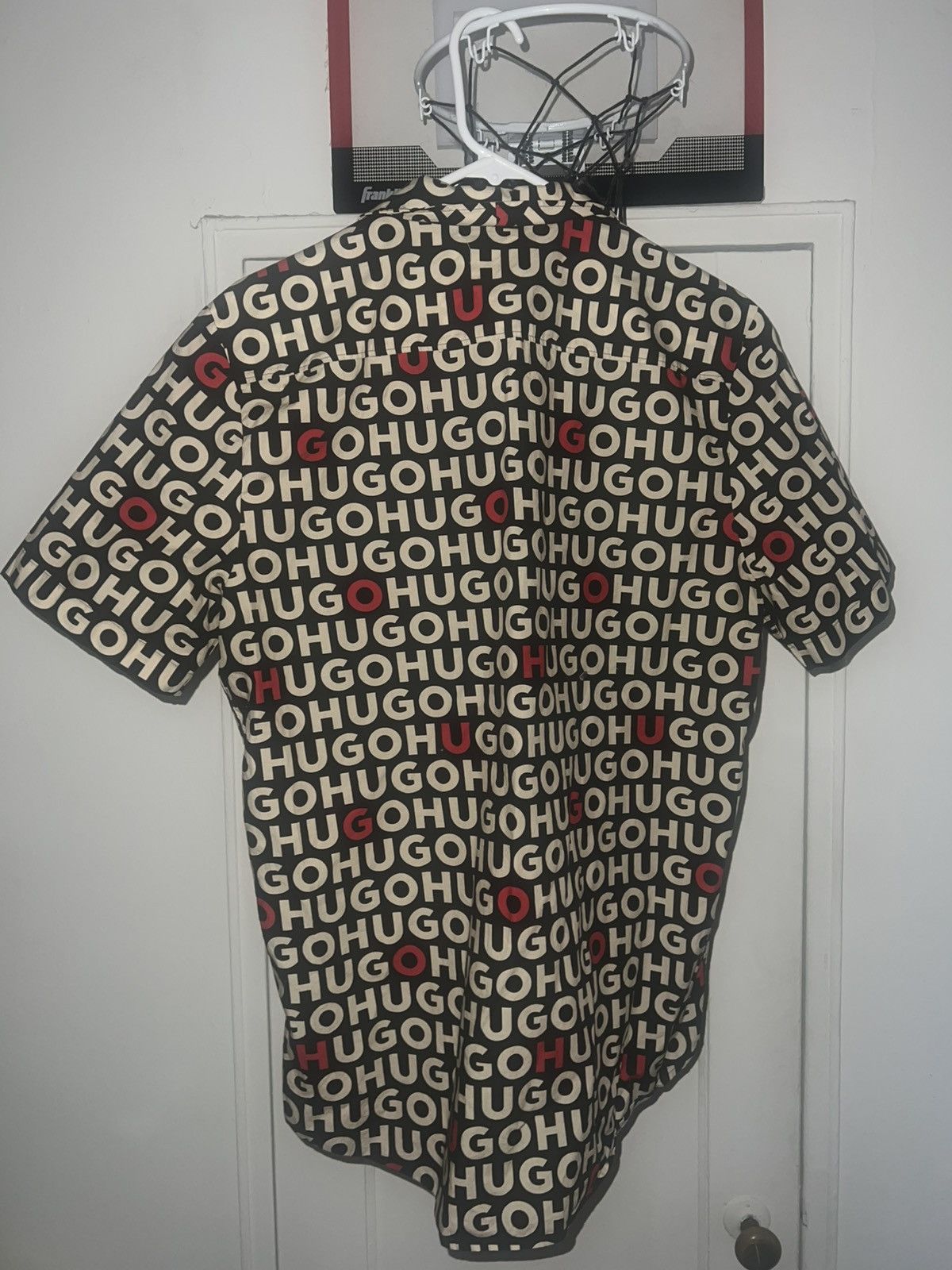 Hugo Boss Hugo Boss Button Down Shirt Size US L / EU 52-54 / 3 - 6 Thumbnail