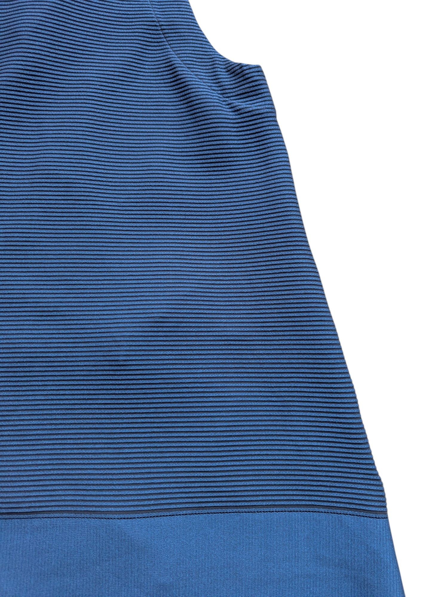 Designer × Issey Miyake Vintage Issey Miyake Sleeveless Blouse Striped Size M / US 6-8 / IT 42-44 - 12 Thumbnail