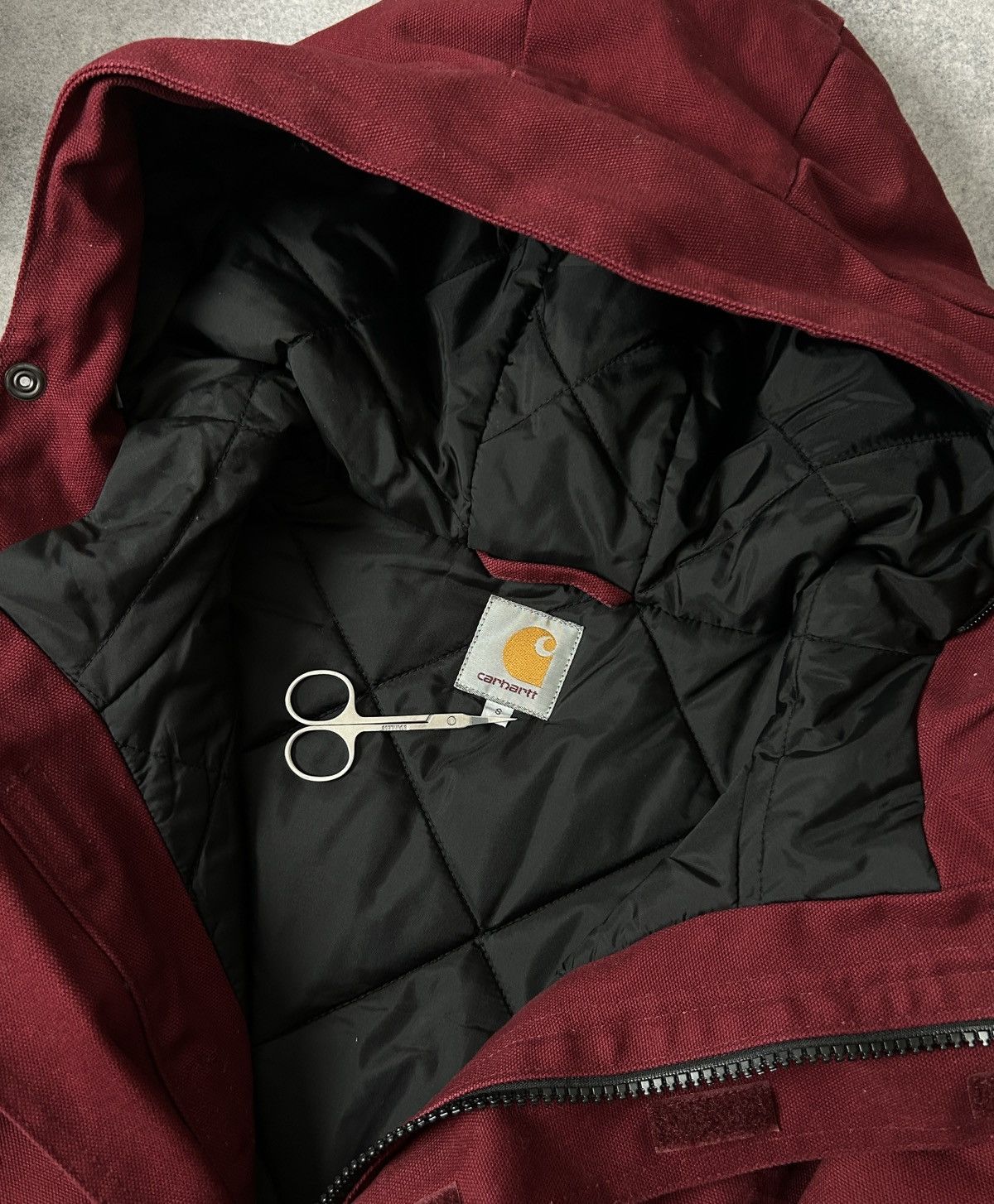 Carhartt Carhartt Siberian parka jacket mens burgundy jacket Size US S / EU 44-46 / 1 - 5 Thumbnail
