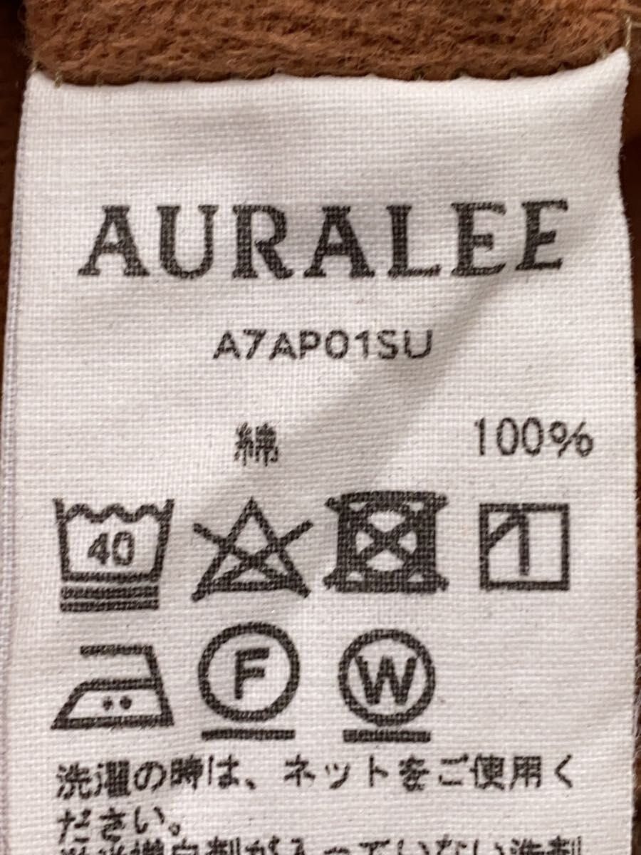 Auralee Brown Cotton Long-sleeved T-shirt Size US XL / EU 56 / 4 - 6 Thumbnail