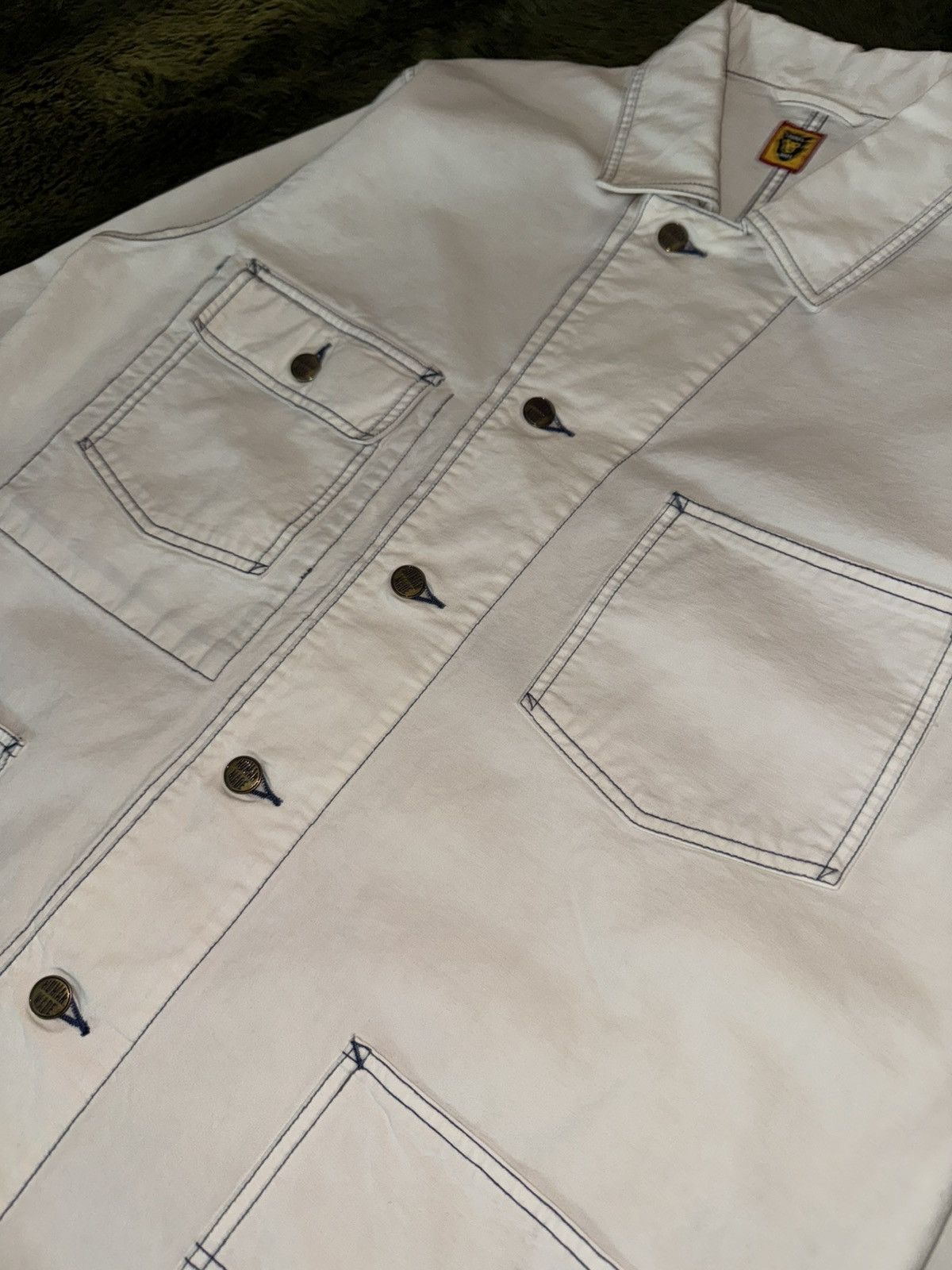 Human Made [L] Human Made Garment-Dyed Coverall Jacket (Made in Japan) Size US L / EU 52-54 / 3 - 8 Thumbnail