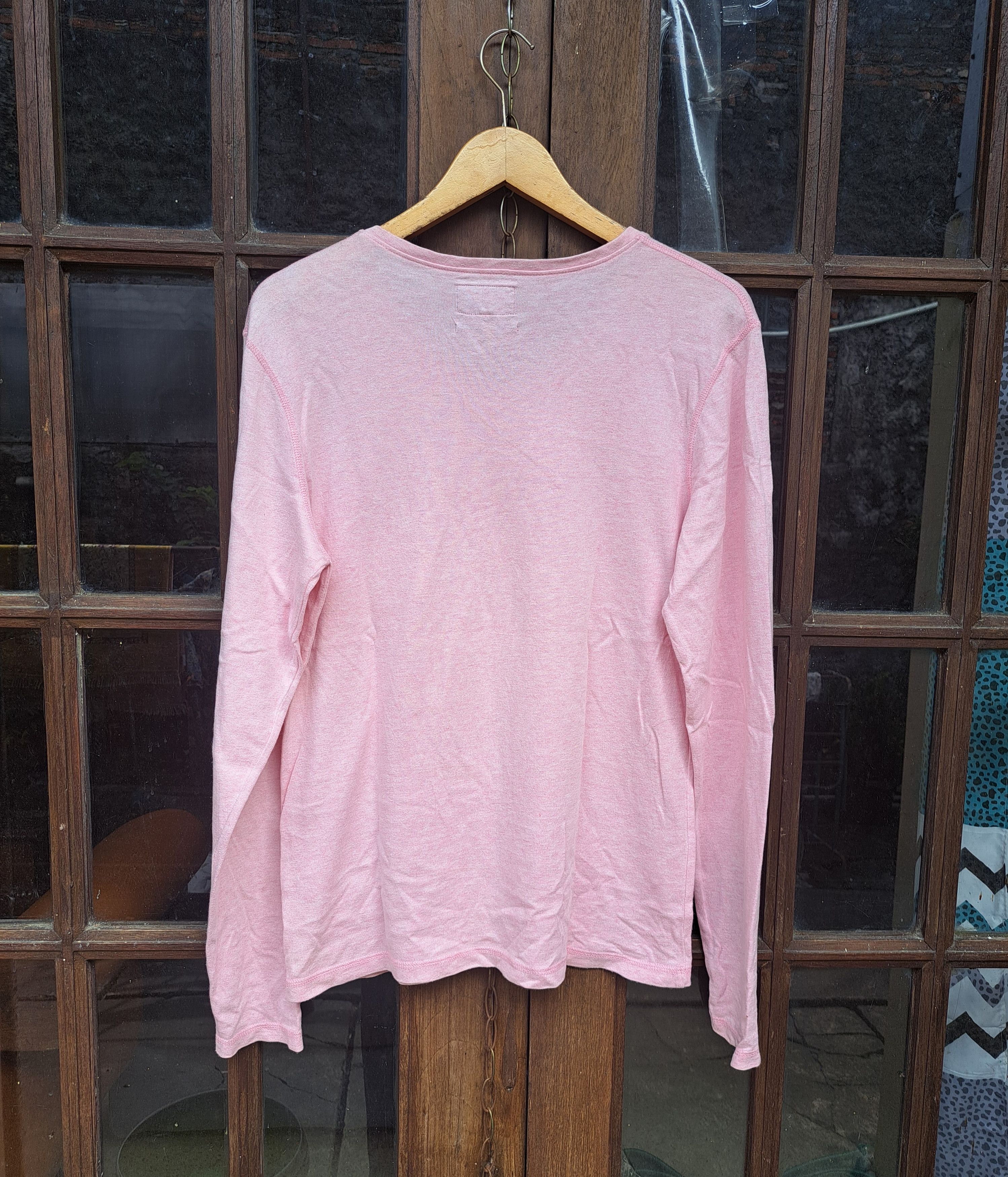 Beams Plus Beams plus V neck Tshirt Longsleeve Small Beams + Size US S / EU 44-46 / 1 - 3 Thumbnail