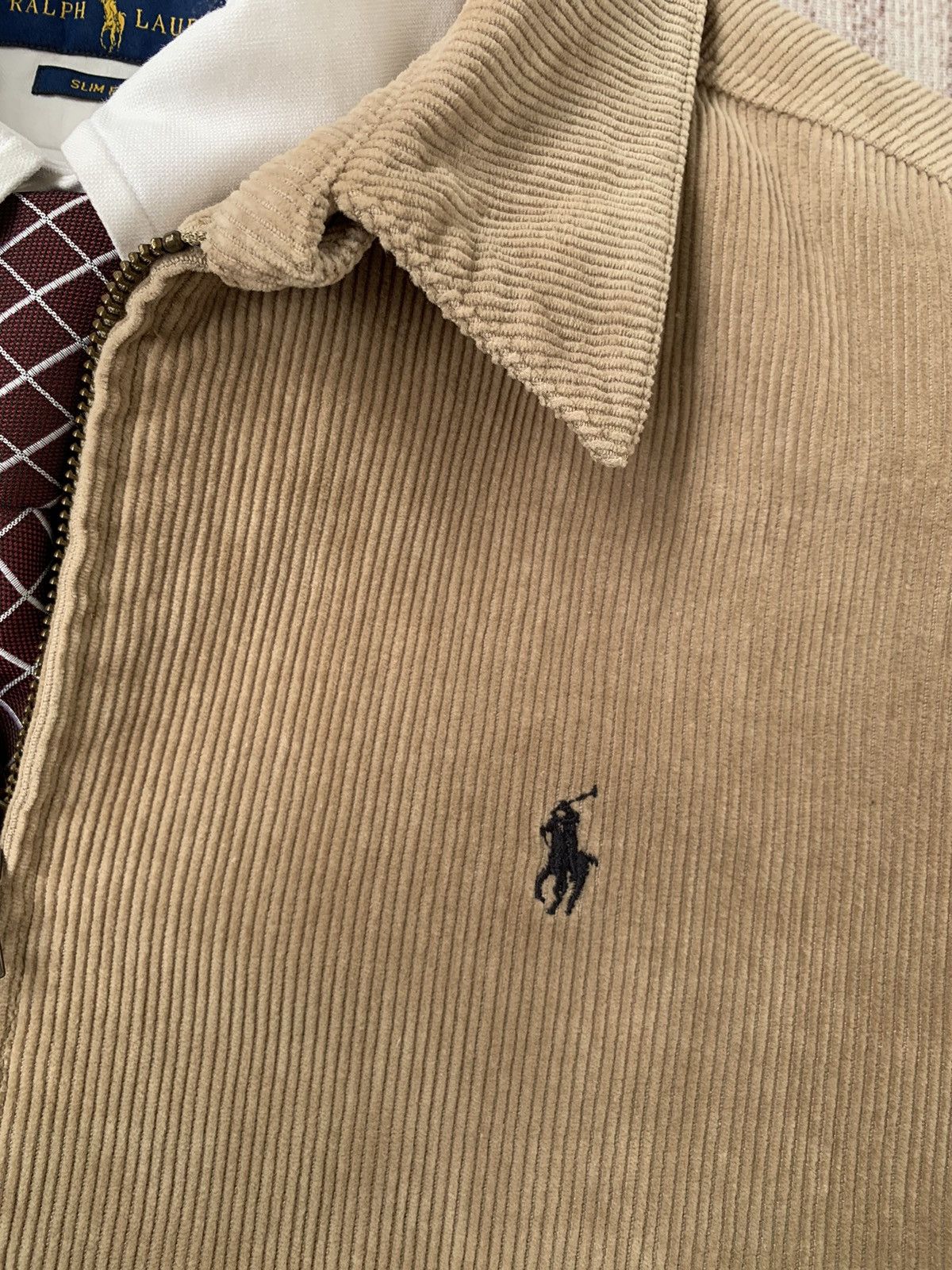 Ralph Lauren Vintage 90s Ralph Lauren Corduroy Jacket Size US L / EU 52-54 / 3 - 8 Thumbnail