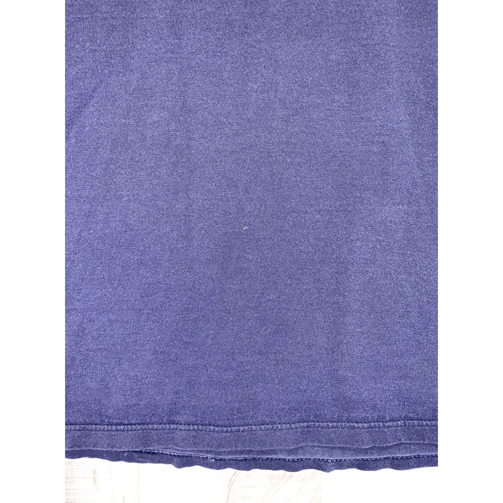 Russell Athletic VINTAGE Russell Athletic Michigan Mens Graphic T Shirt XL USA Made-9117 Blue Cotton Crew Neck Short Sleeve Sports Graphic Print Men Size US XL / EU 56 / 4 - 7 Thumbnail