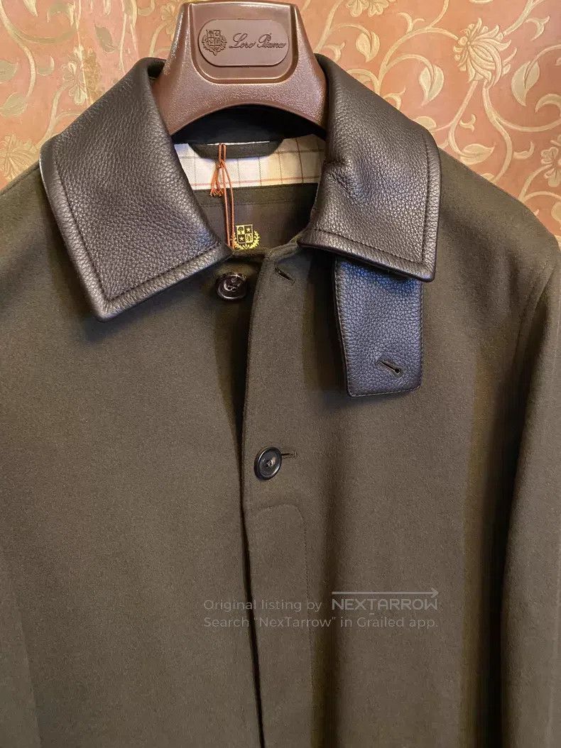 Loro Piana Loro Piana 100% cashmere lamb fur coat windbreaker jacket Size US M / EU 48-50 / 2 - 2 Thumbnail