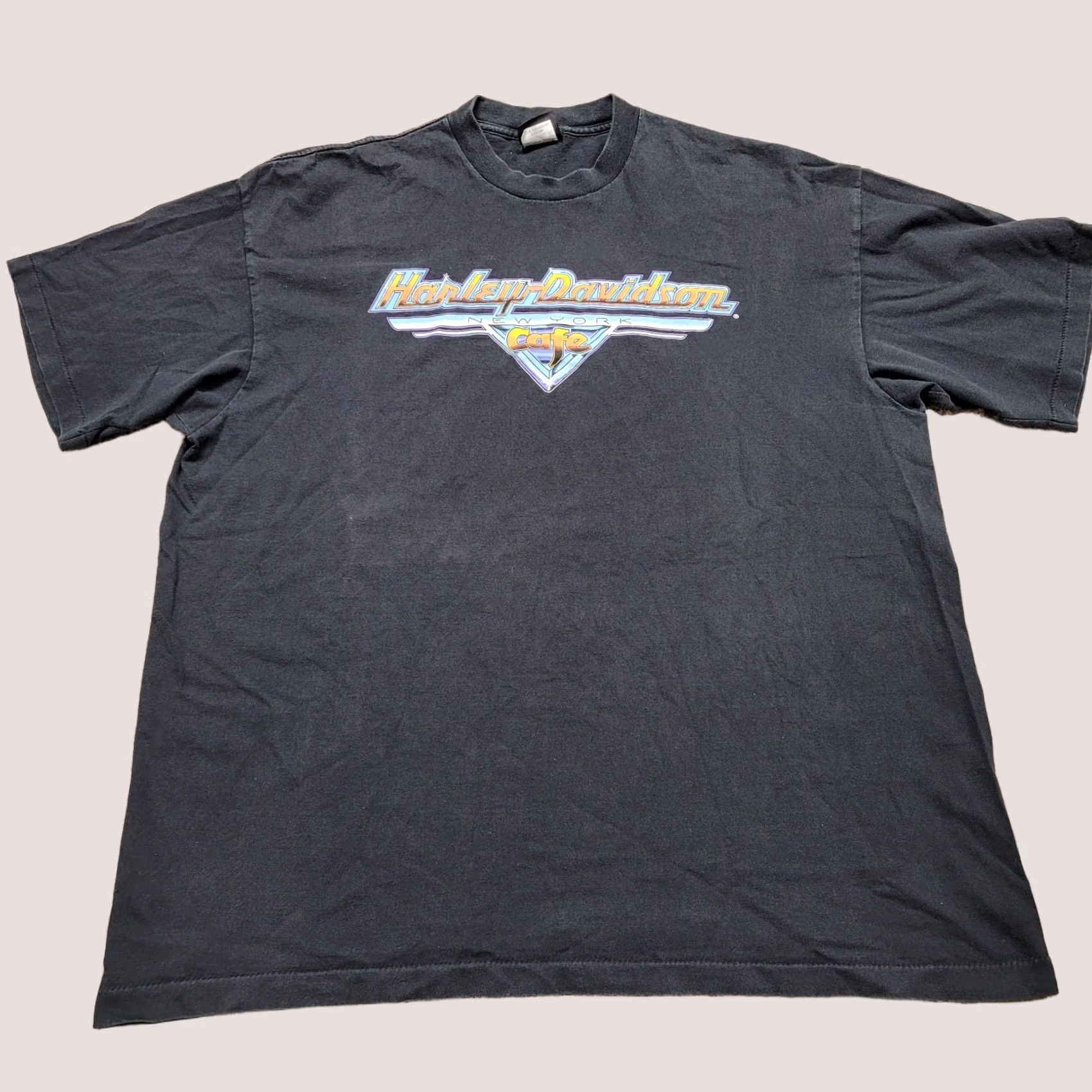 Harley Davidson “Harley Davidson New York Cafe” Single Stitch