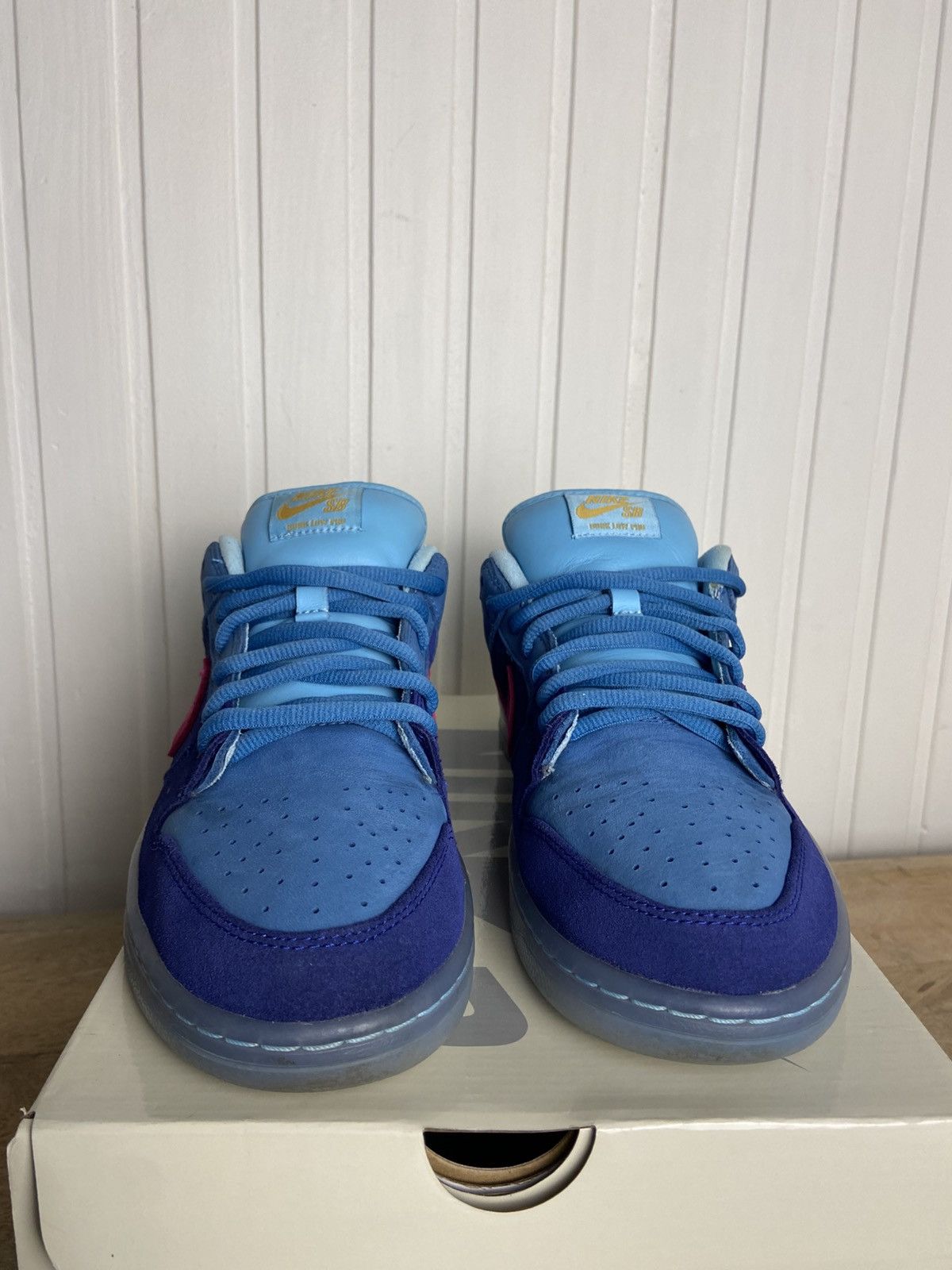 Used Nike SB Dunk Low Run The Jewels Authentic Size 10,5US