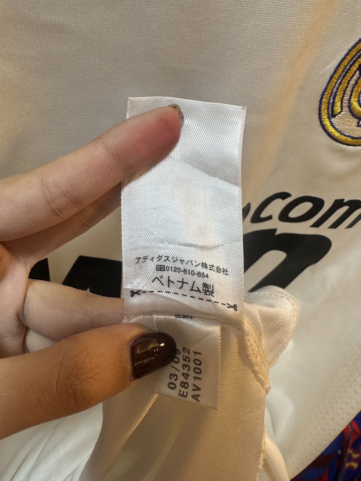 Adidas 2009-2010 Real Madrid Home Kit CR7 Size US S / EU 44-46 / 1 - 7 Thumbnail