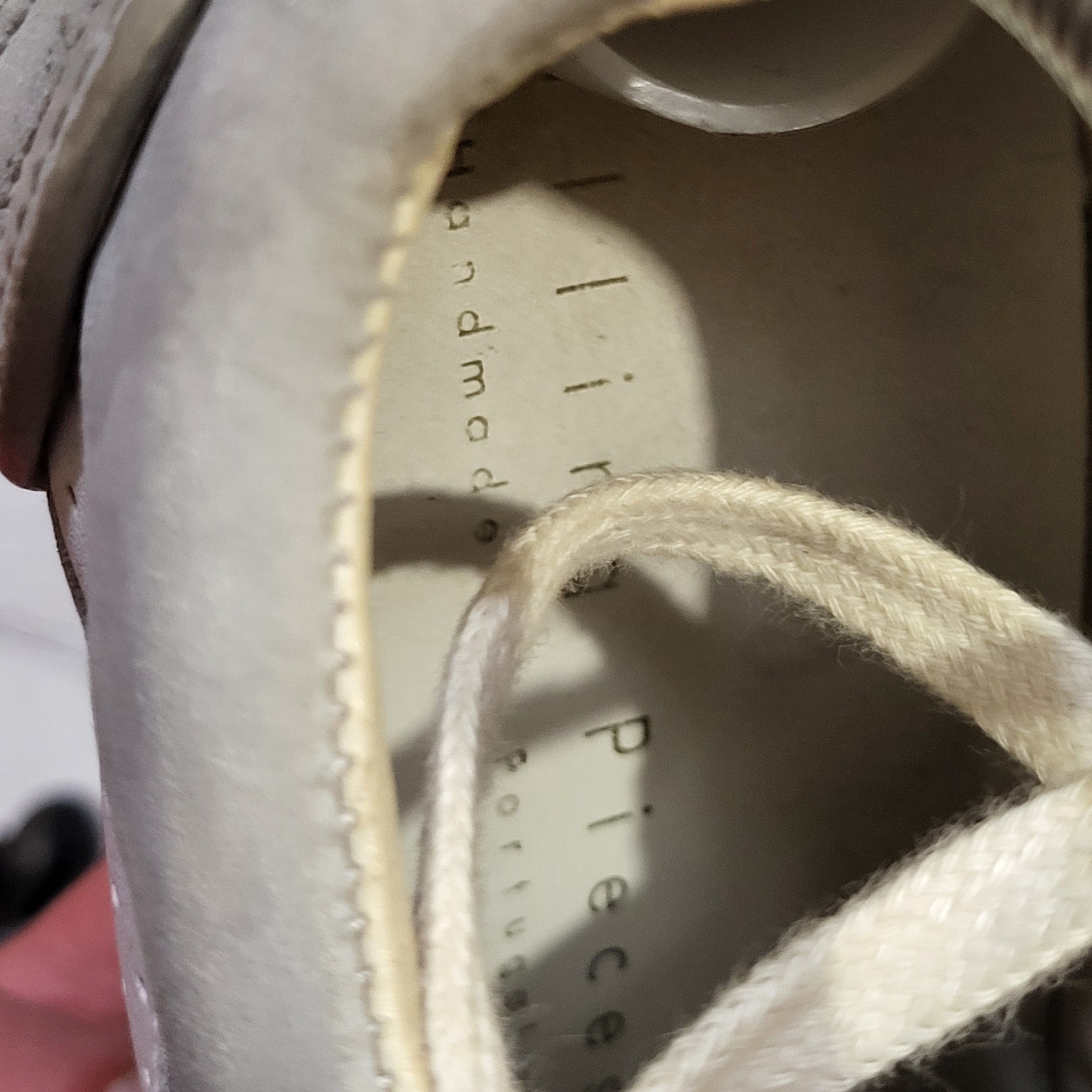 Filling Pieces Filling Pieces Runner Transformed Ice Perforated Grey Size US 8 / EU 41 - 6 Thumbnail