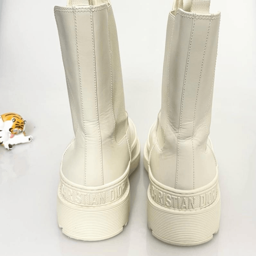 Dior Dior Calfskin Leather Ankle Boots Size US 6 / IT 36 - 4 Thumbnail