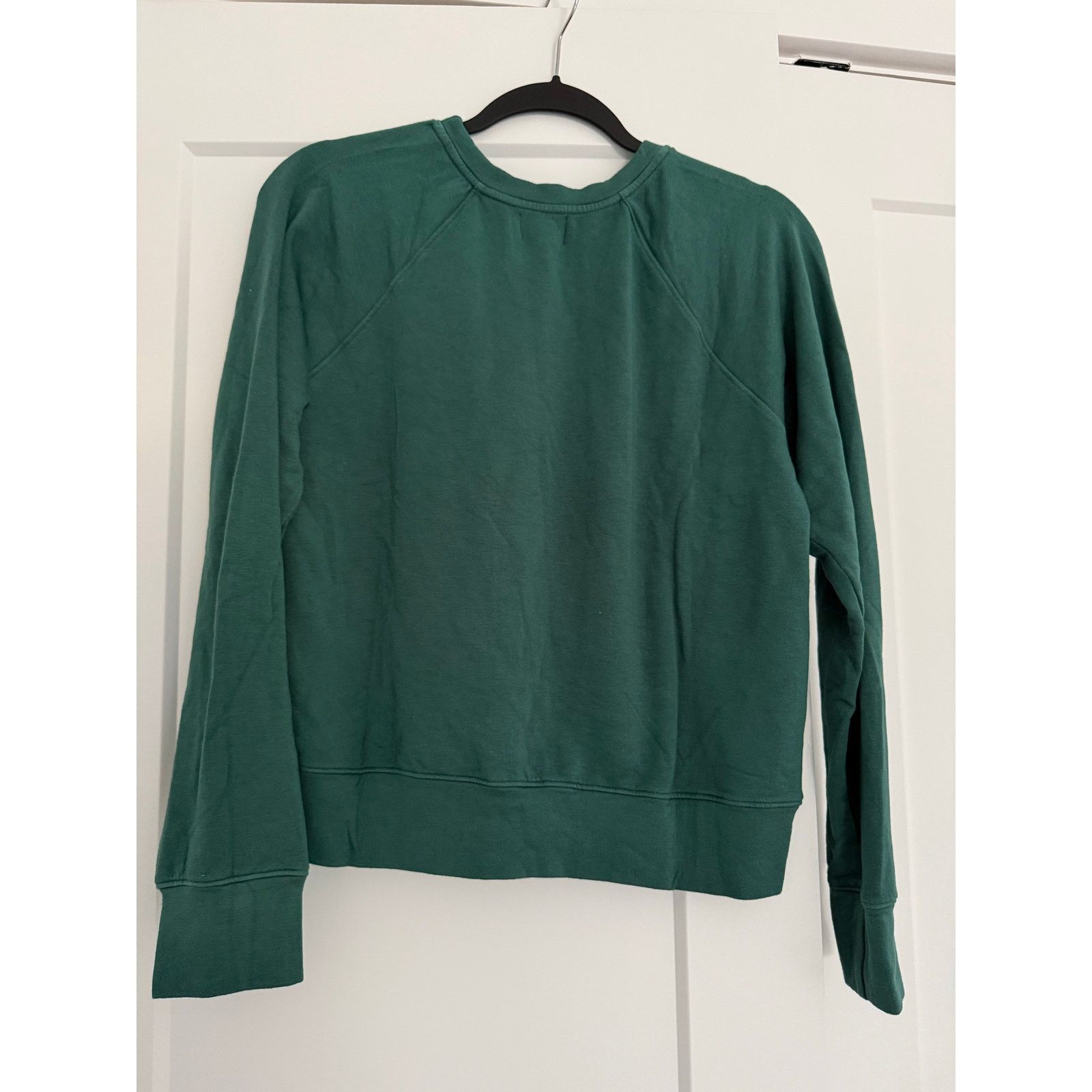 Sundry New Sundry Jade with Pink Heart Raglan Pullover Small - $128 Size S / US 4 / IT 40 - 5 Thumbnail