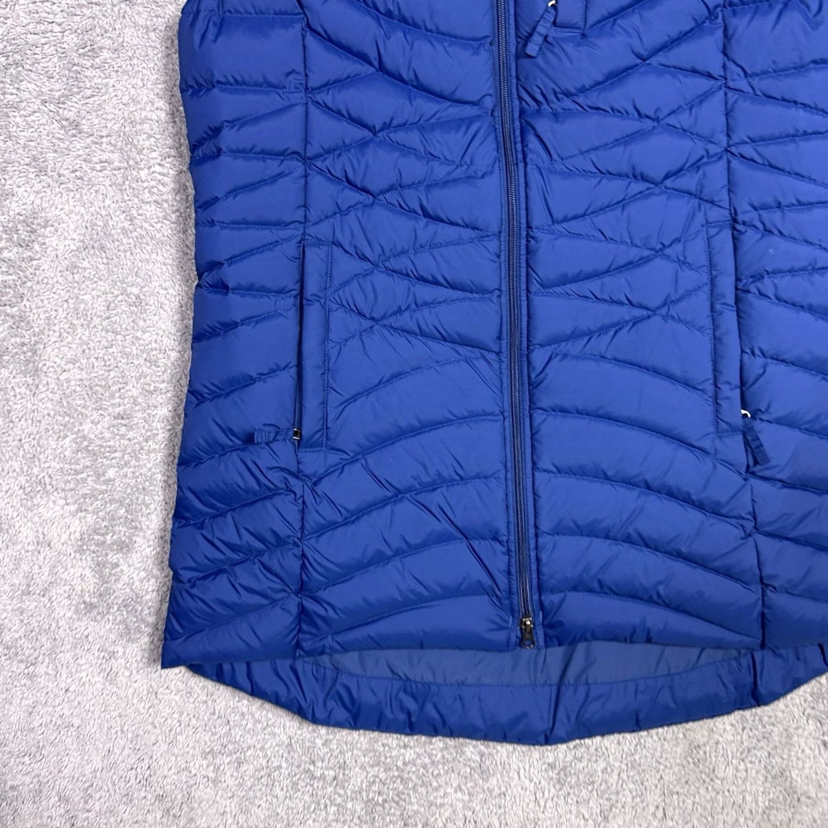 Duluth Trading Company Duluth Trading Vest Women L Down Quilted Puffer Long Cordura Fall Winter Blue Zip【】 Size L / US 10 / IT 46 - 2 Thumbnail
