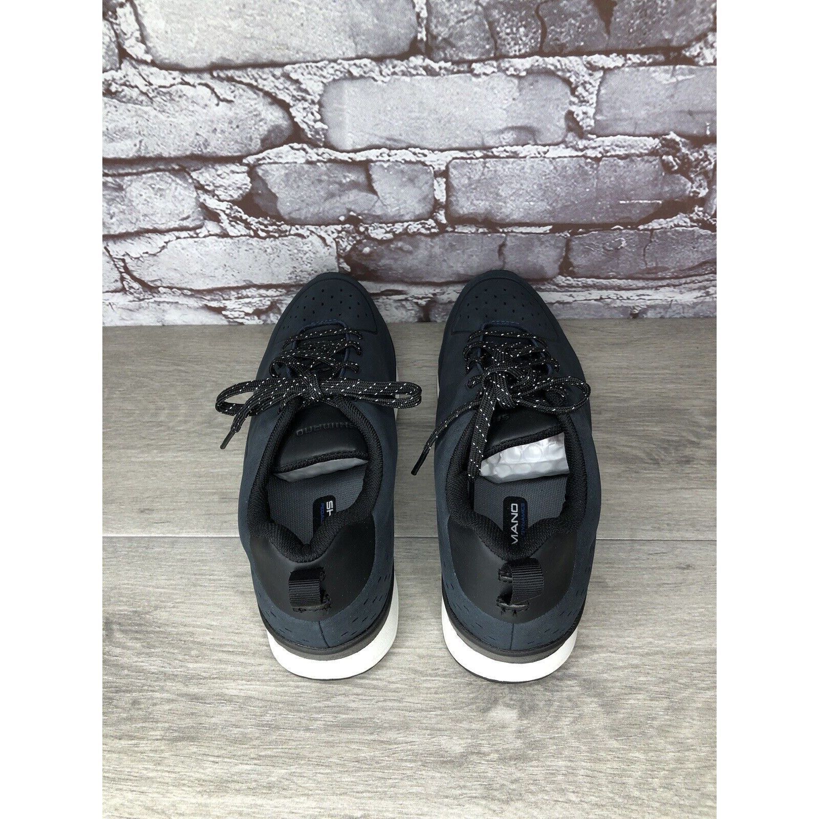 Other Shimano CT5 SPD Navy Synthetic Lace Up Sneaker Cycling Shoes Size US 7 / EU 40 - 7 Thumbnail