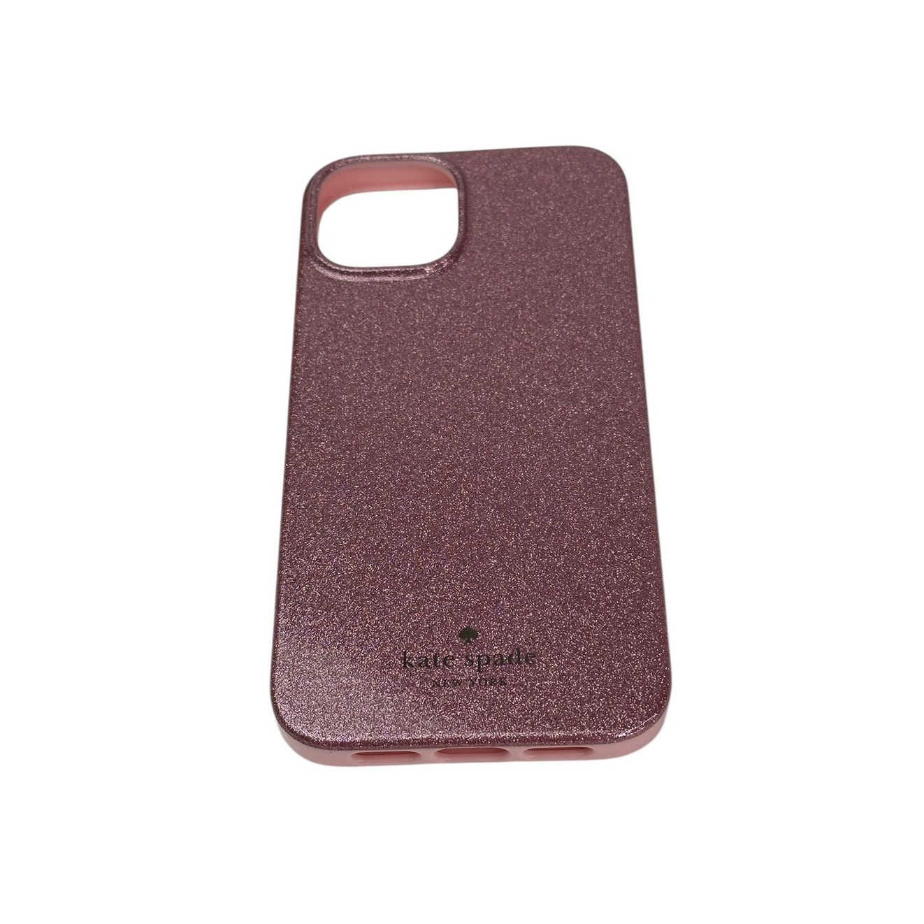 Kate Spade Kate spade Glitter iPhone 14 PRO Case in Mitten Pink Size ONE SIZE - 2 Thumbnail