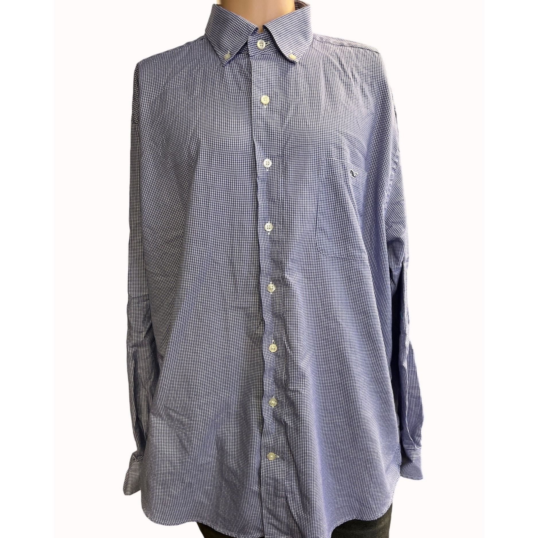 Vineyard Vines Vineyard Vines by Shep & Ian Men's Purple Shirt/Button Ups S Size US XL / EU 56 / 4 - 1 Thumbnail