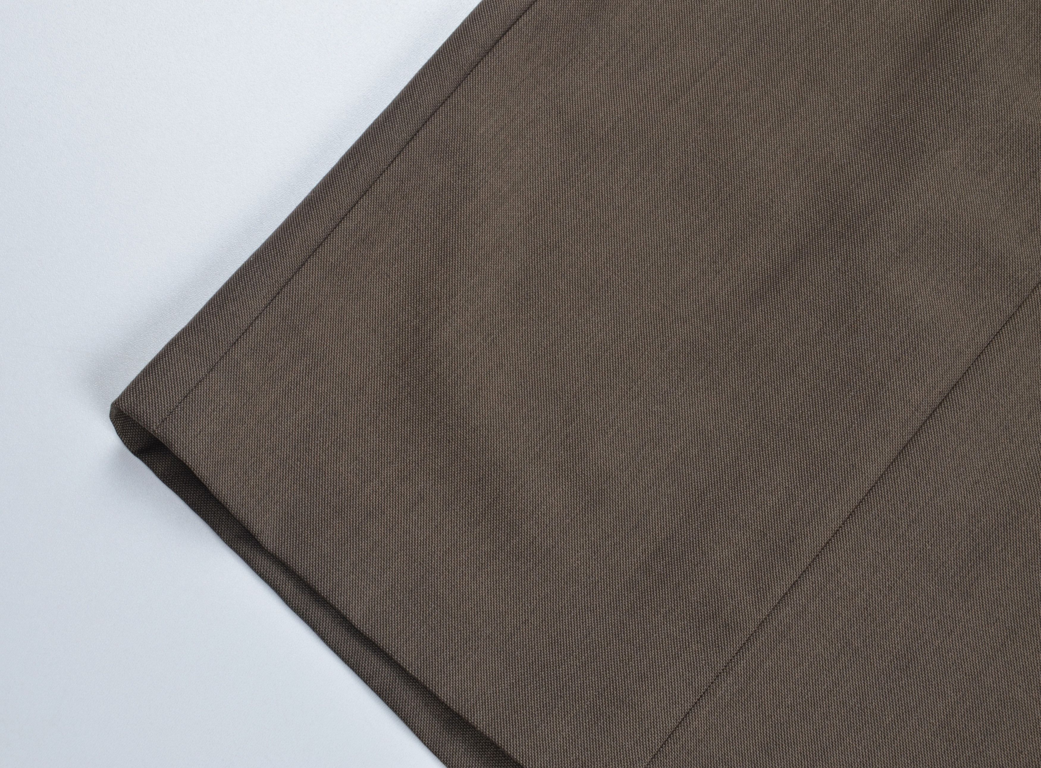 Paul Smith Vintage Paul Smith Wool Brown Straight Detailed Skirt Size 30" / US 8 / IT 44 - 6 Thumbnail