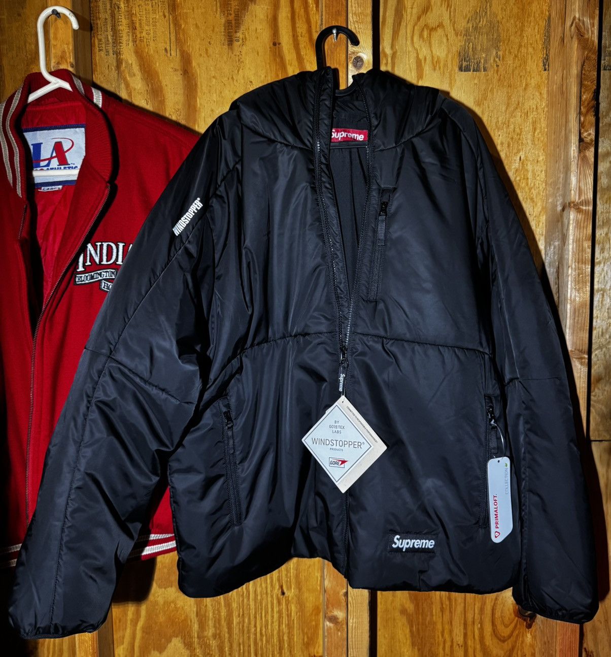 Supreme WINDSTOPPER Insulated Hooded Jacket