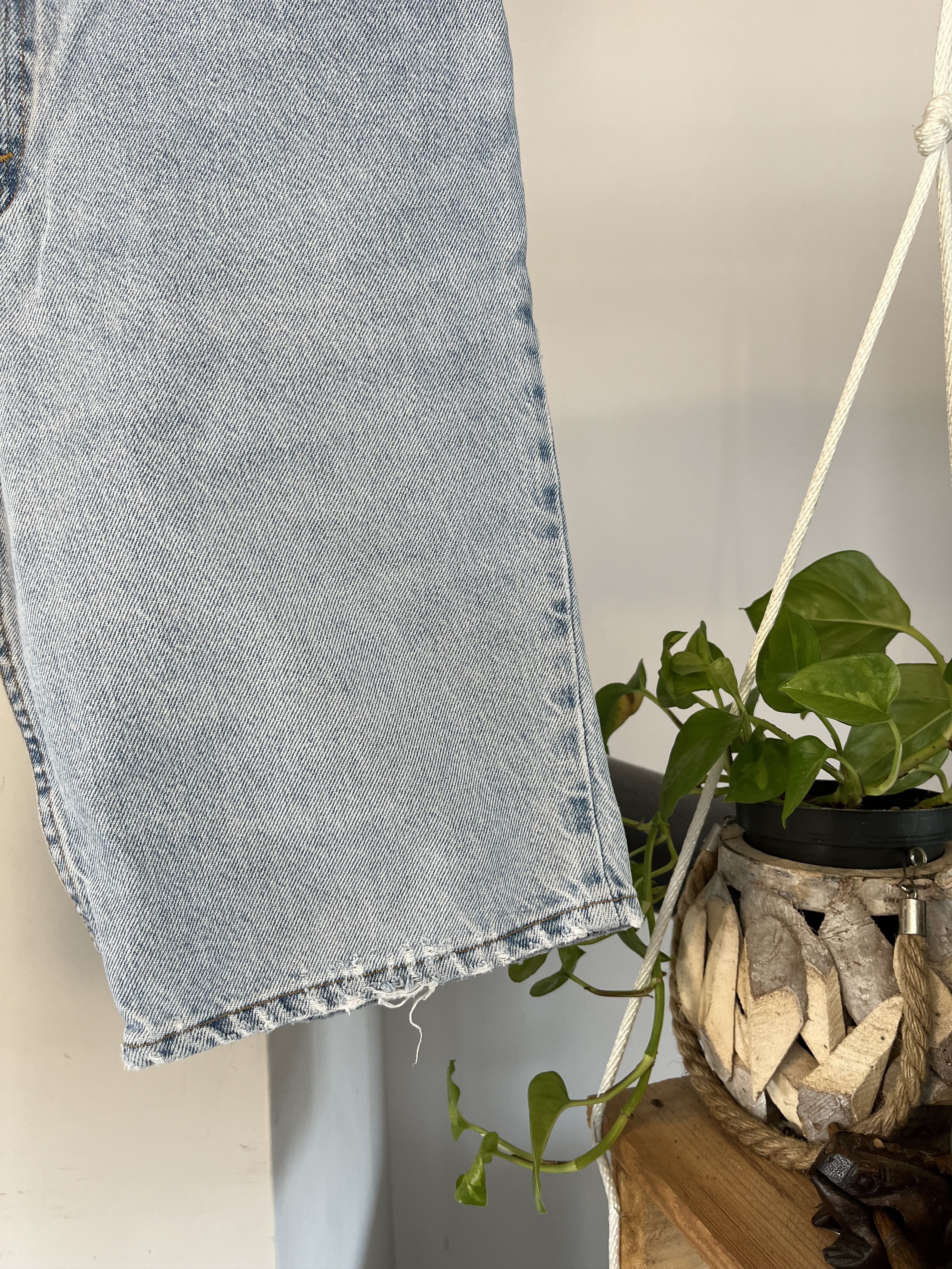 Levi's × Levi's Vintage Clothing Vintage 80/90s Levi's 505 Made in USA Denim Shorts Jeans Size US 30 / EU 46 - 9 Thumbnail
