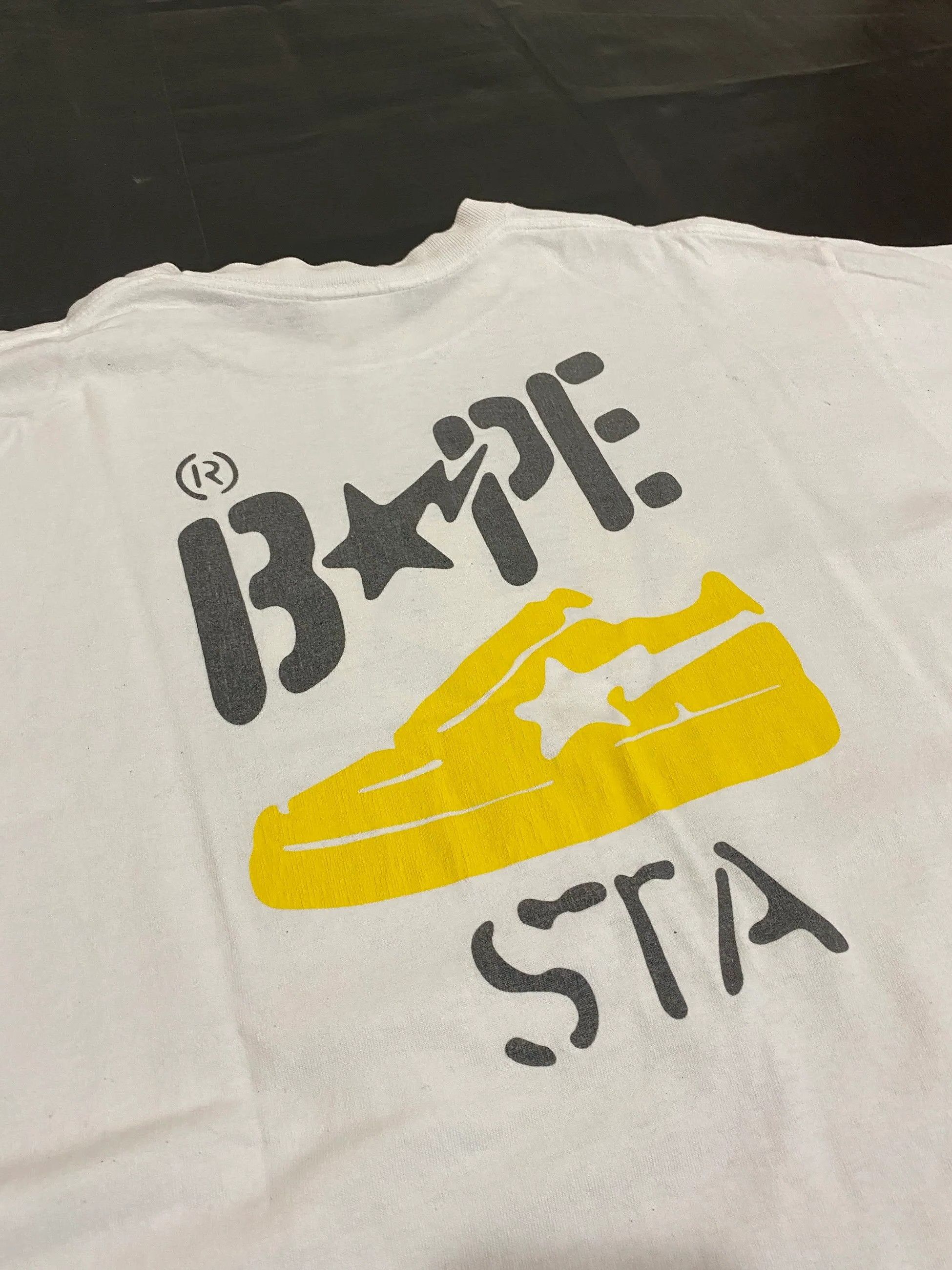 Busy Works Bapesta Tee