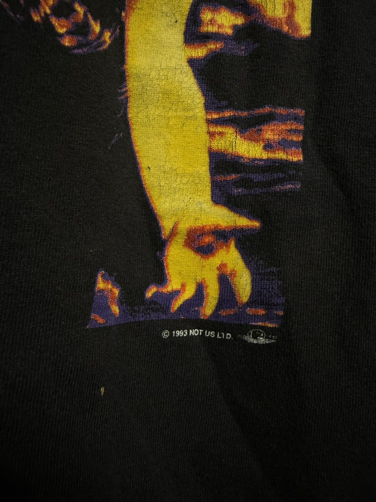 Vintage Vintage 90’s U2 Band T-Shirt Vtg European Tour Tee XL Size US XL / EU 56 / 4 - 4 Thumbnail