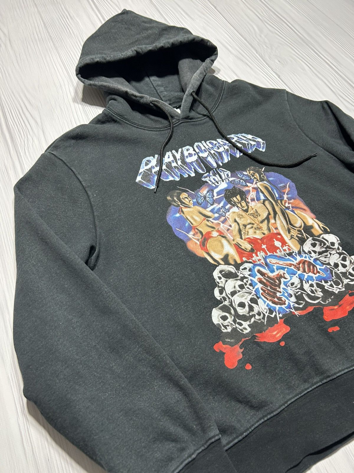 Playboi Carti Playboy Carti Tour Hoodie Rap Girls Size S Size US S / EU 44-46 / 1 - 6 Thumbnail