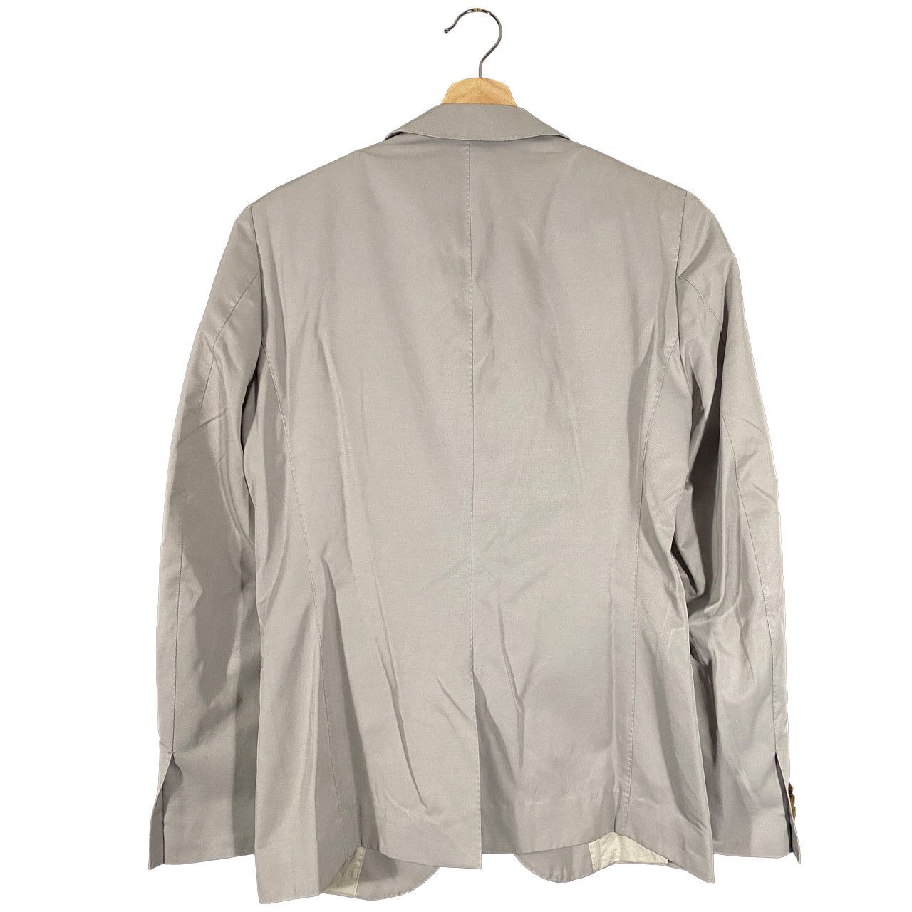 Jil Sander x Uniqlo +J Single breasted tapering blazer white
