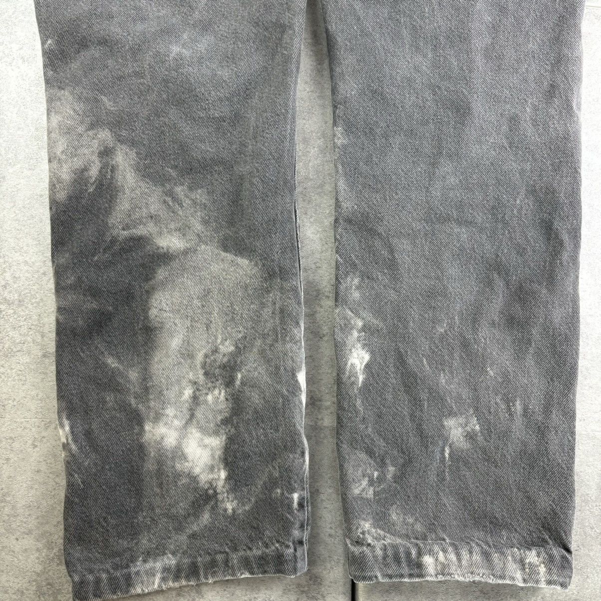 Wrangler Y2k faded black sunfaded wrangler jeans Size US 32 / EU 48 - 3 Thumbnail