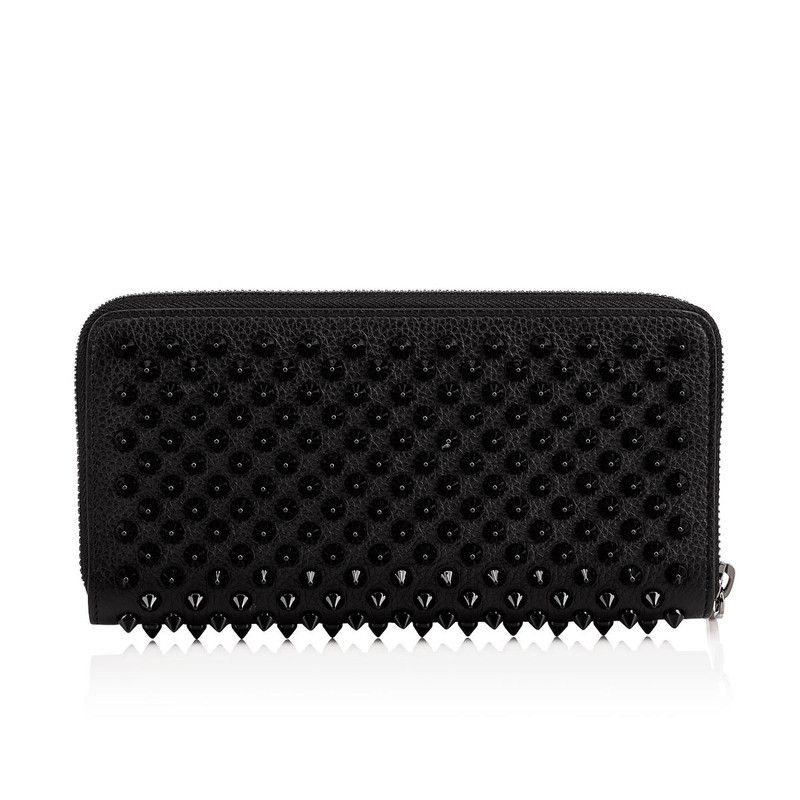 Christian Louboutin oc11z0126 Size: OS/W Panettone Wallet in Black Size ONE SIZE - 2 Thumbnail
