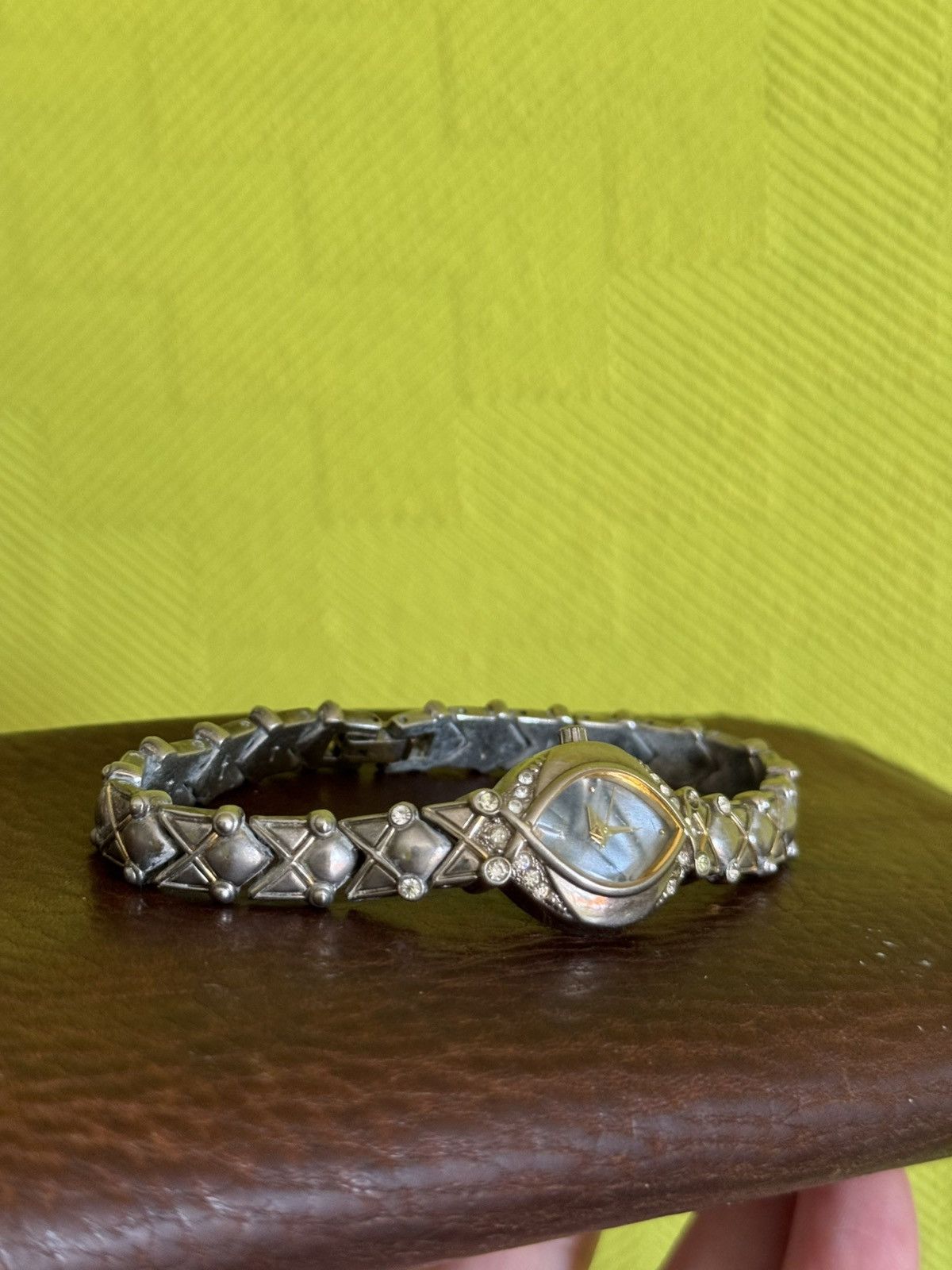 Japanese Brand × Vintage 🌹Vintage Japanese brand Q&Q awesome 90s watch Size ONE SIZE - 6 Thumbnail