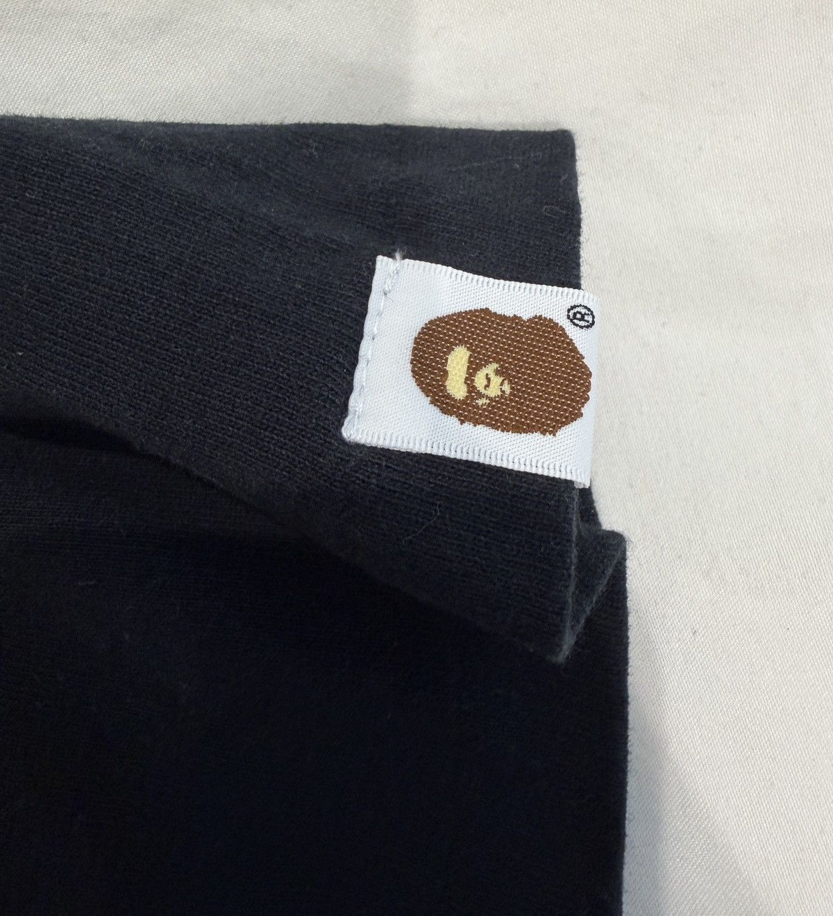 Bape Bape Space Camo Ape Face Bapesta Tee Size US L / EU 52-54 / 3 - 7 Thumbnail