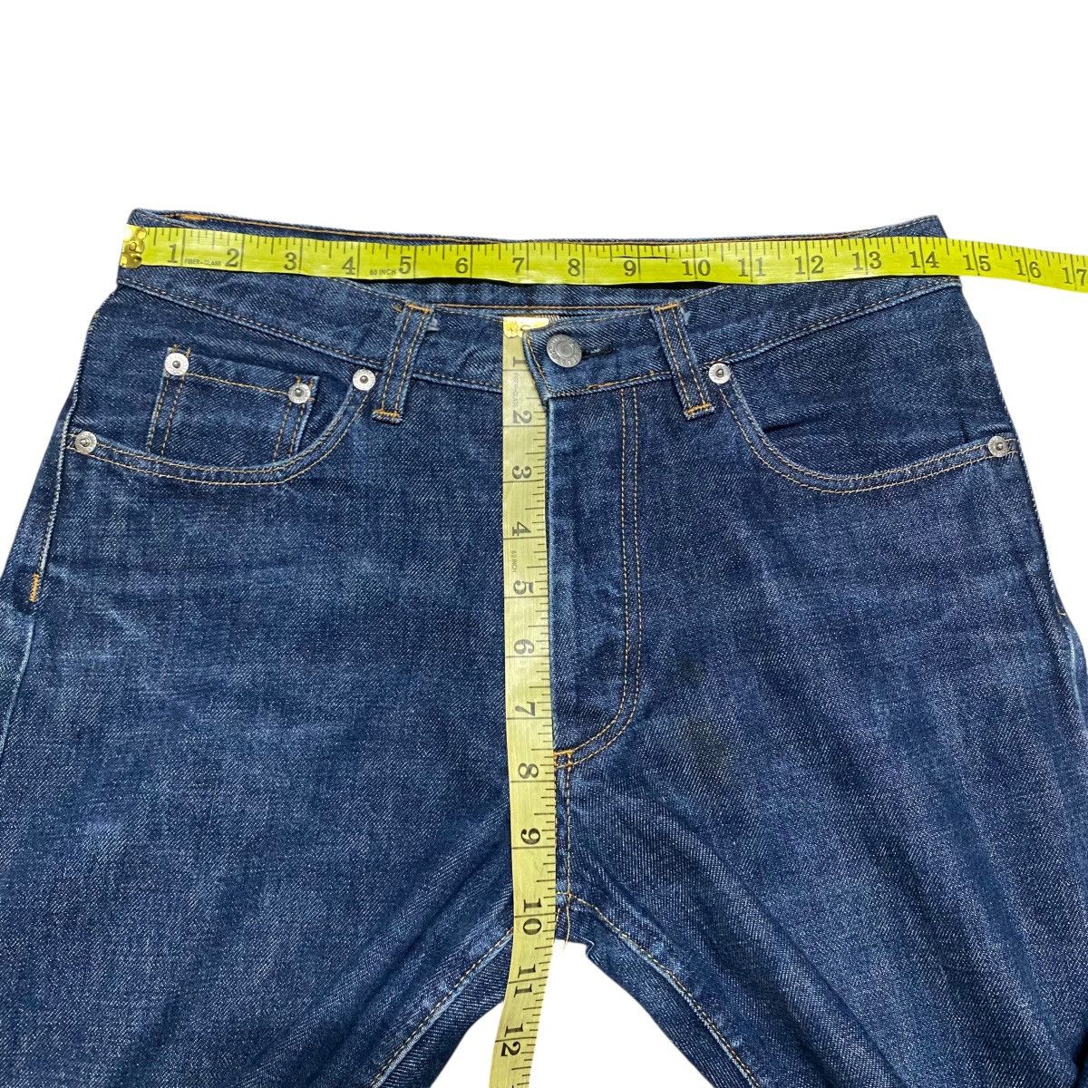 Helmut Lang Vintage Helmut Lang Distressed Denim Jeans Release Hem Size US 28 / EU 44 - 15 Thumbnail