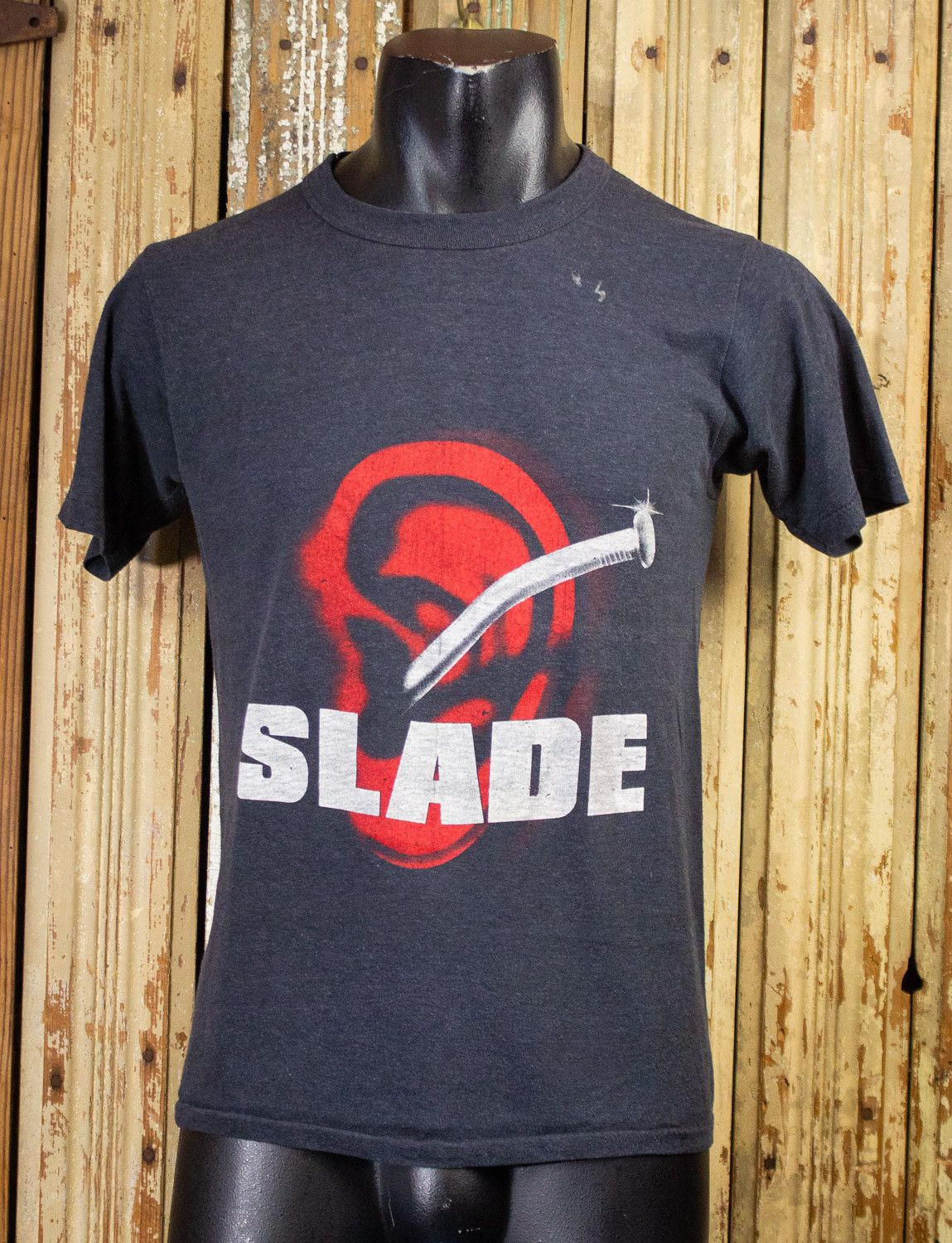Band Tees × Vintage Vintage Slade Till Deaf Do Us Part Concert T Shirt 1981/82 Size US S / EU 44-46 / 1 - 1 Thumbnail