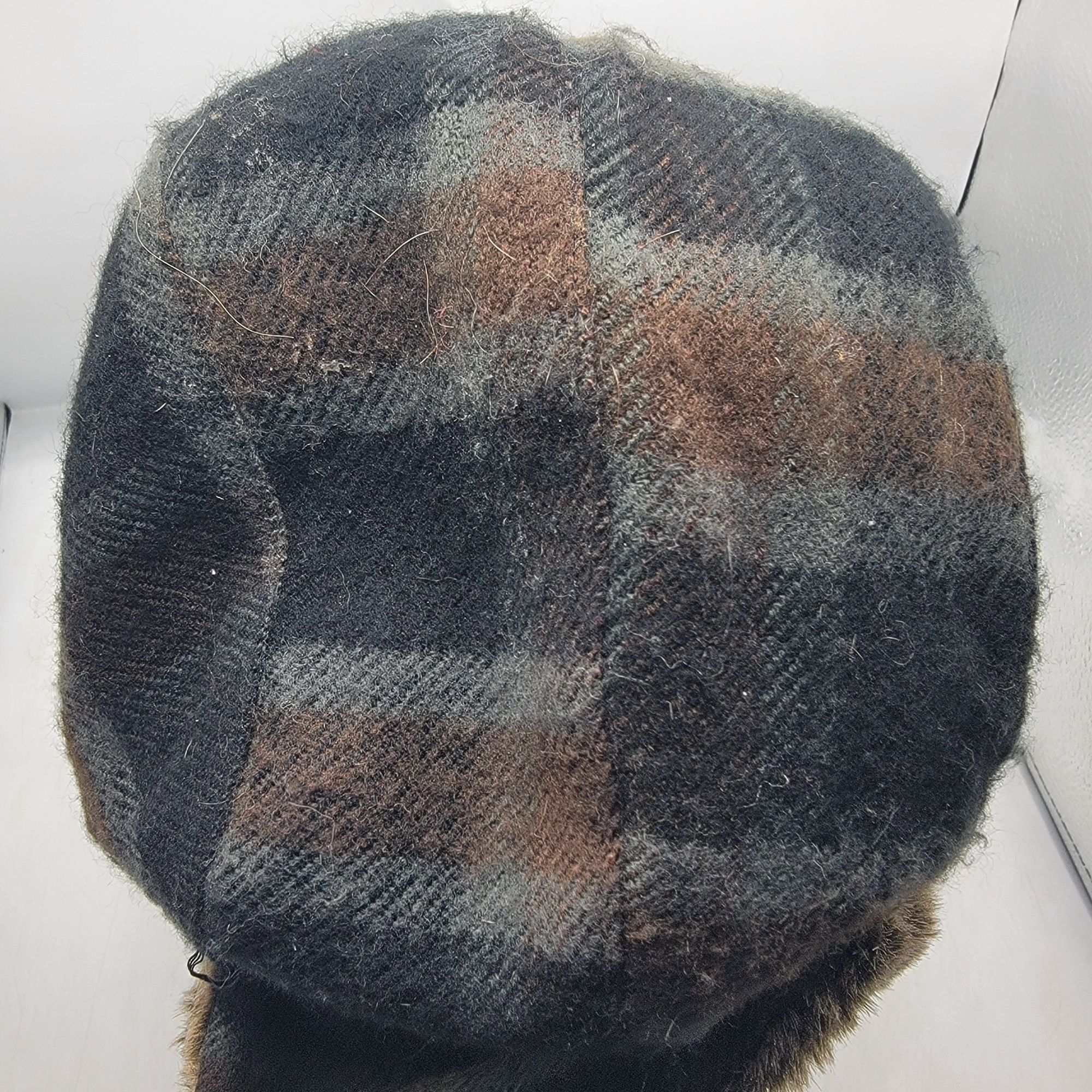Other Dorfman Pacific Co Adults Small Medium Plaid Aviator Hat Win Size ONE SIZE - 6 Thumbnail