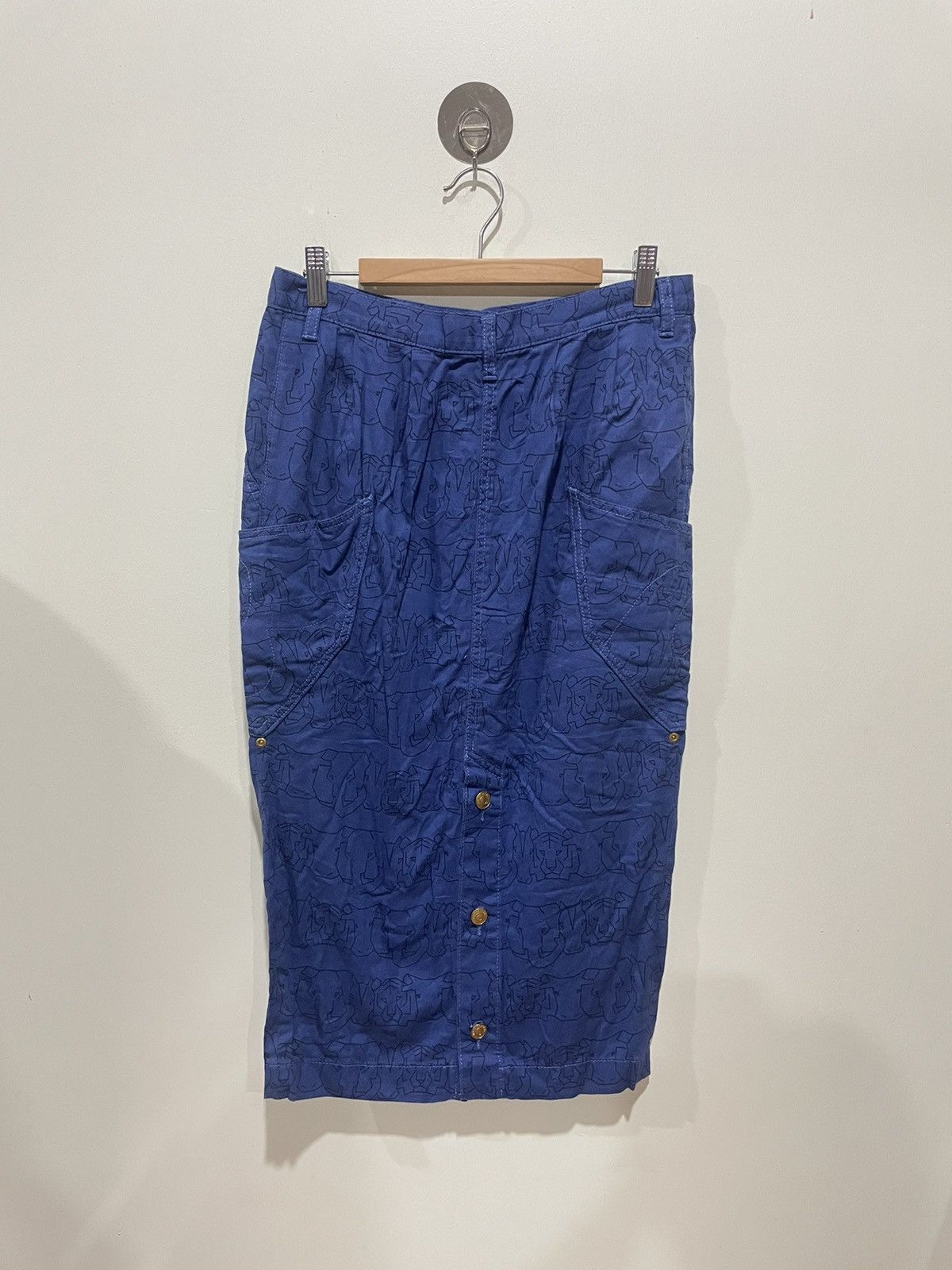 Mercibeaucoup Denim Skirt
