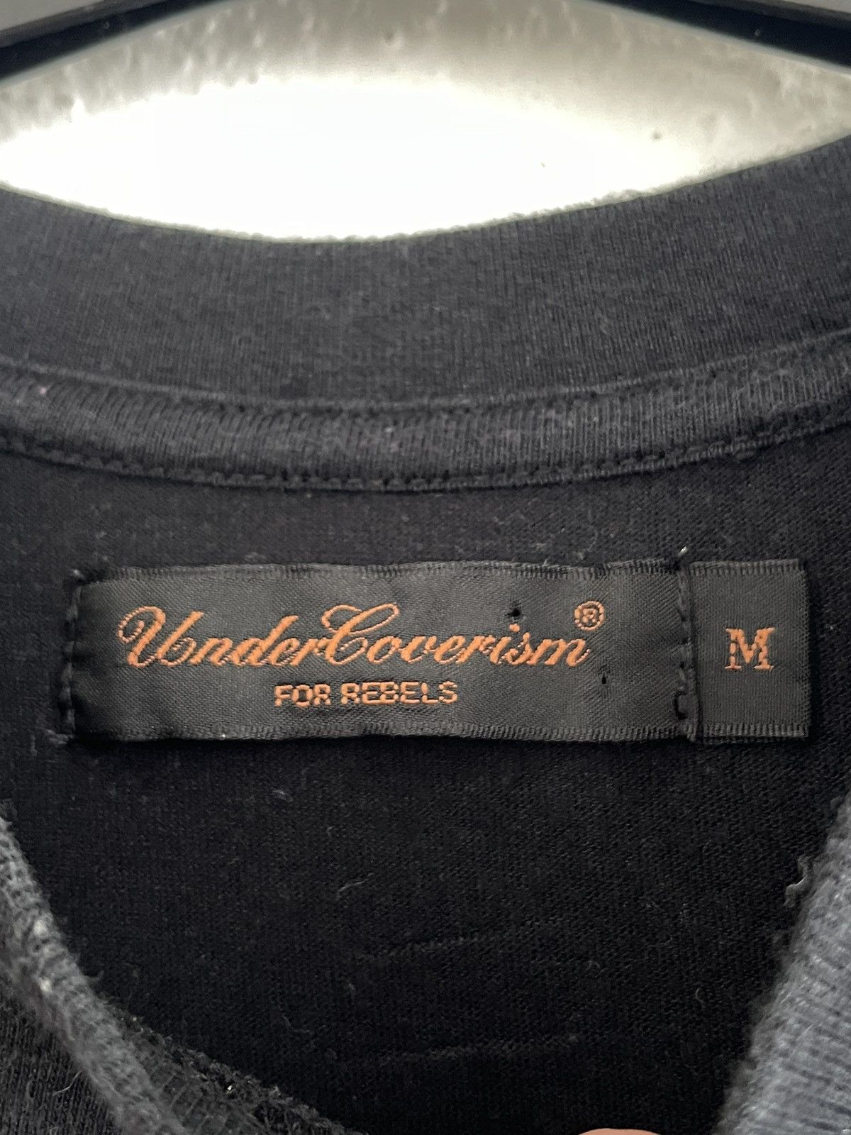 Undercover Undercover AW02 WCD Save For Your Doomed Future Size US M / EU 48-50 / 2 - 5 Thumbnail