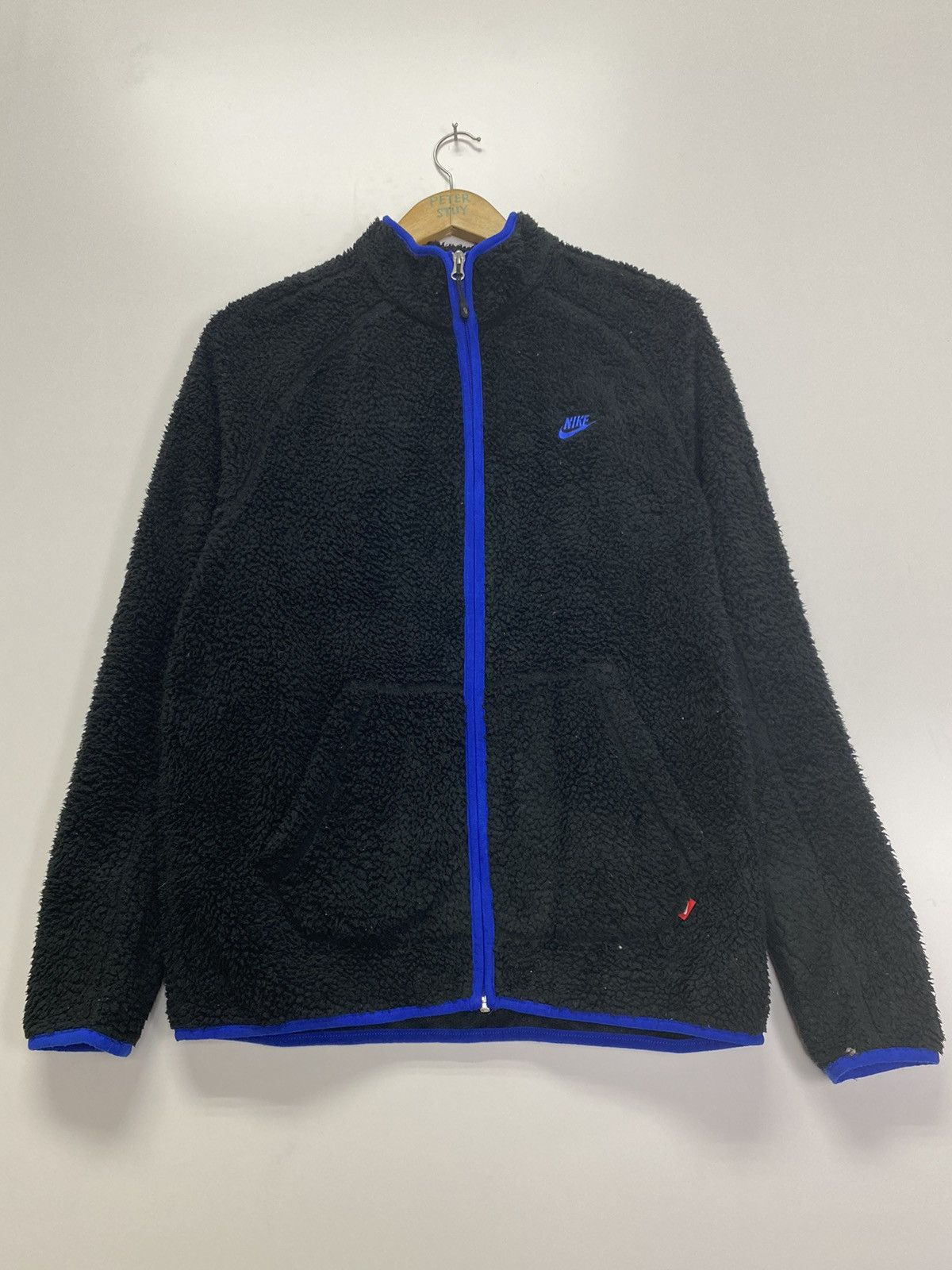Nike Nike fleece jacket Size US XL / EU 56 / 4 - 2 Thumbnail